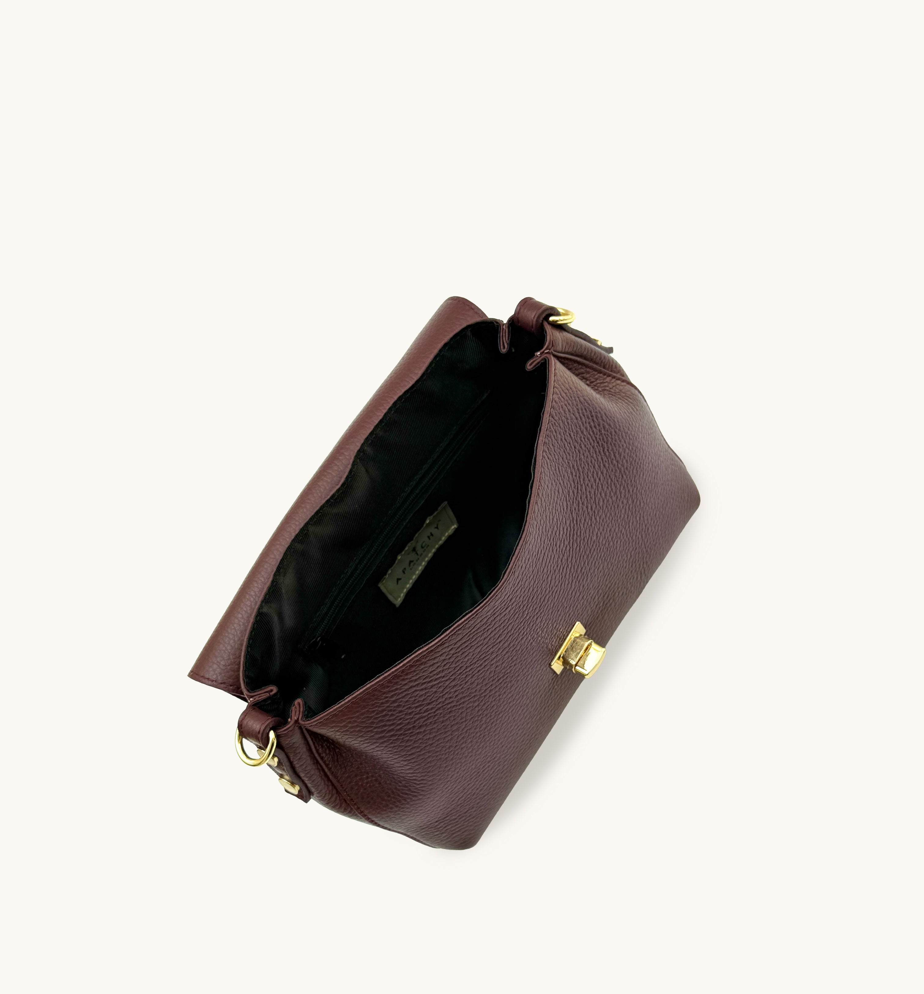 Apatchy London The Maisie Midi Leather Bag