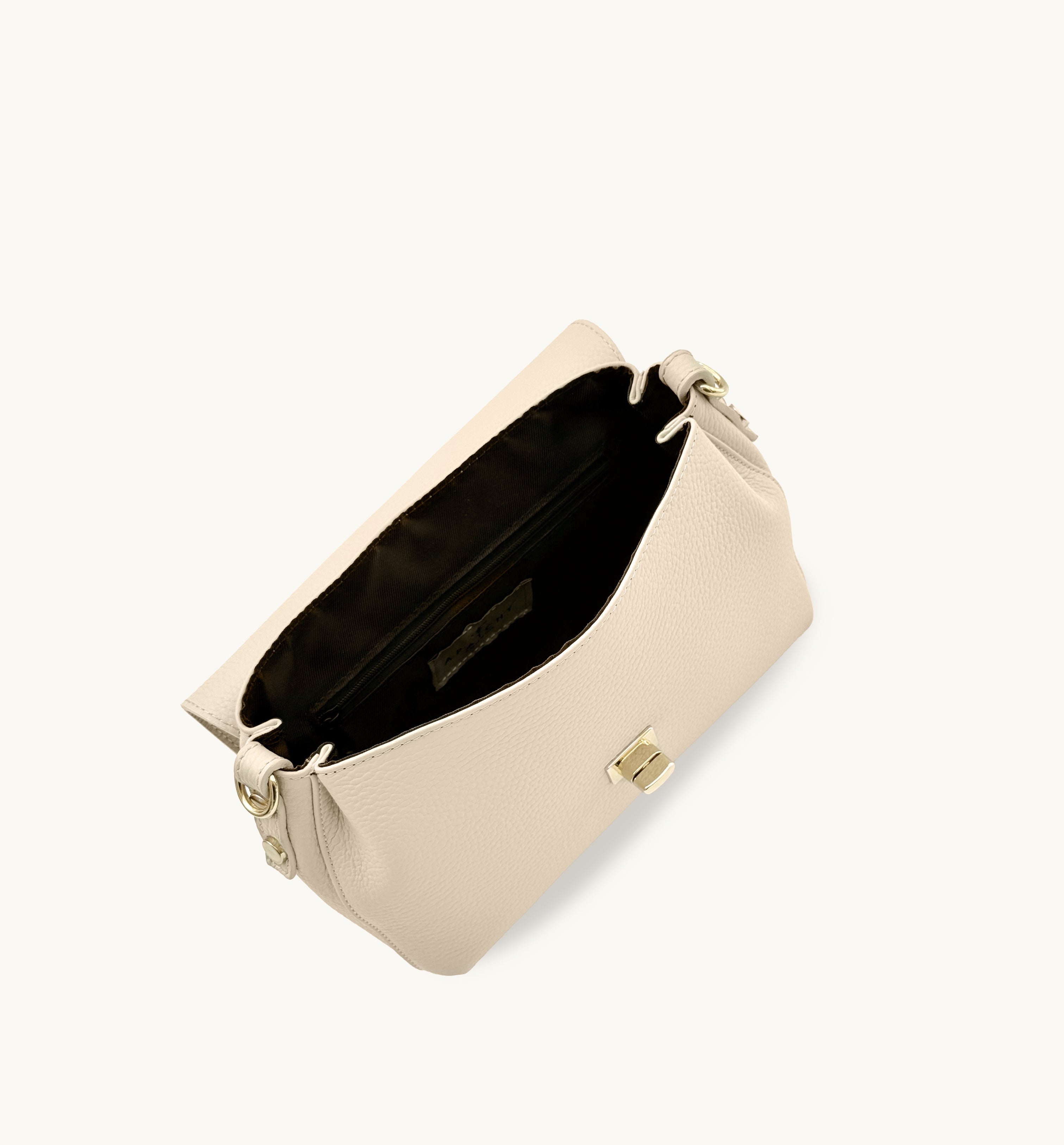 Apatchy London The Maisie Midi Leather Bag