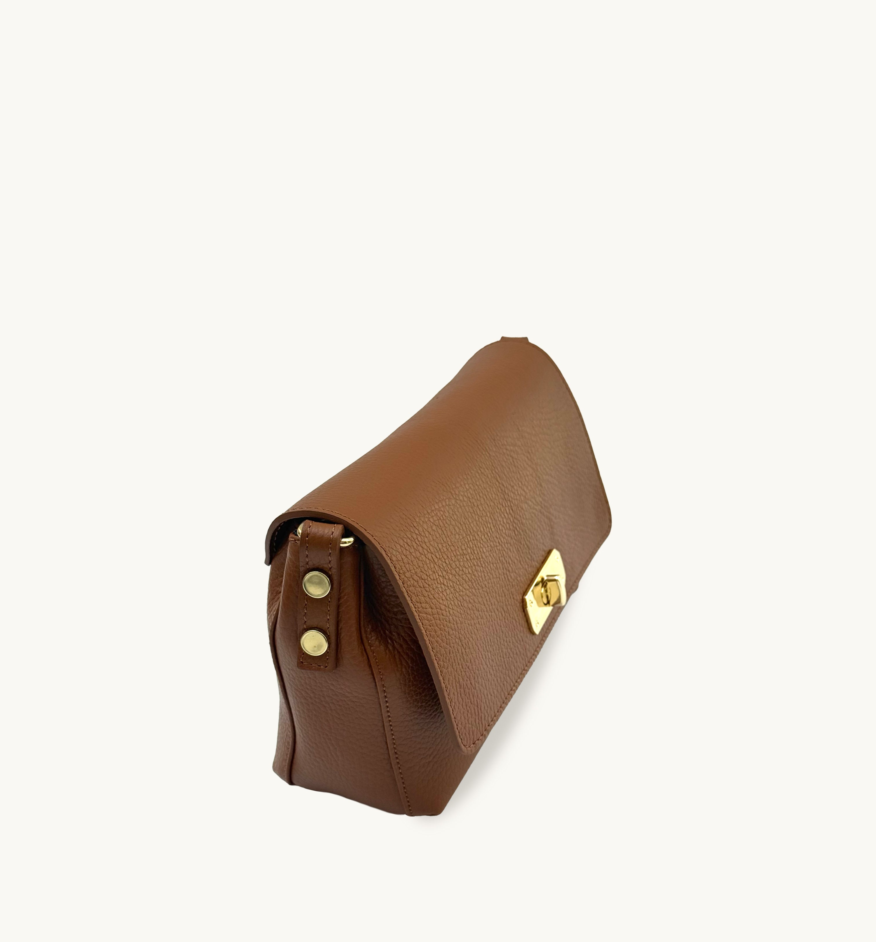 Apatchy London The Maisie Midi Leather Bag
