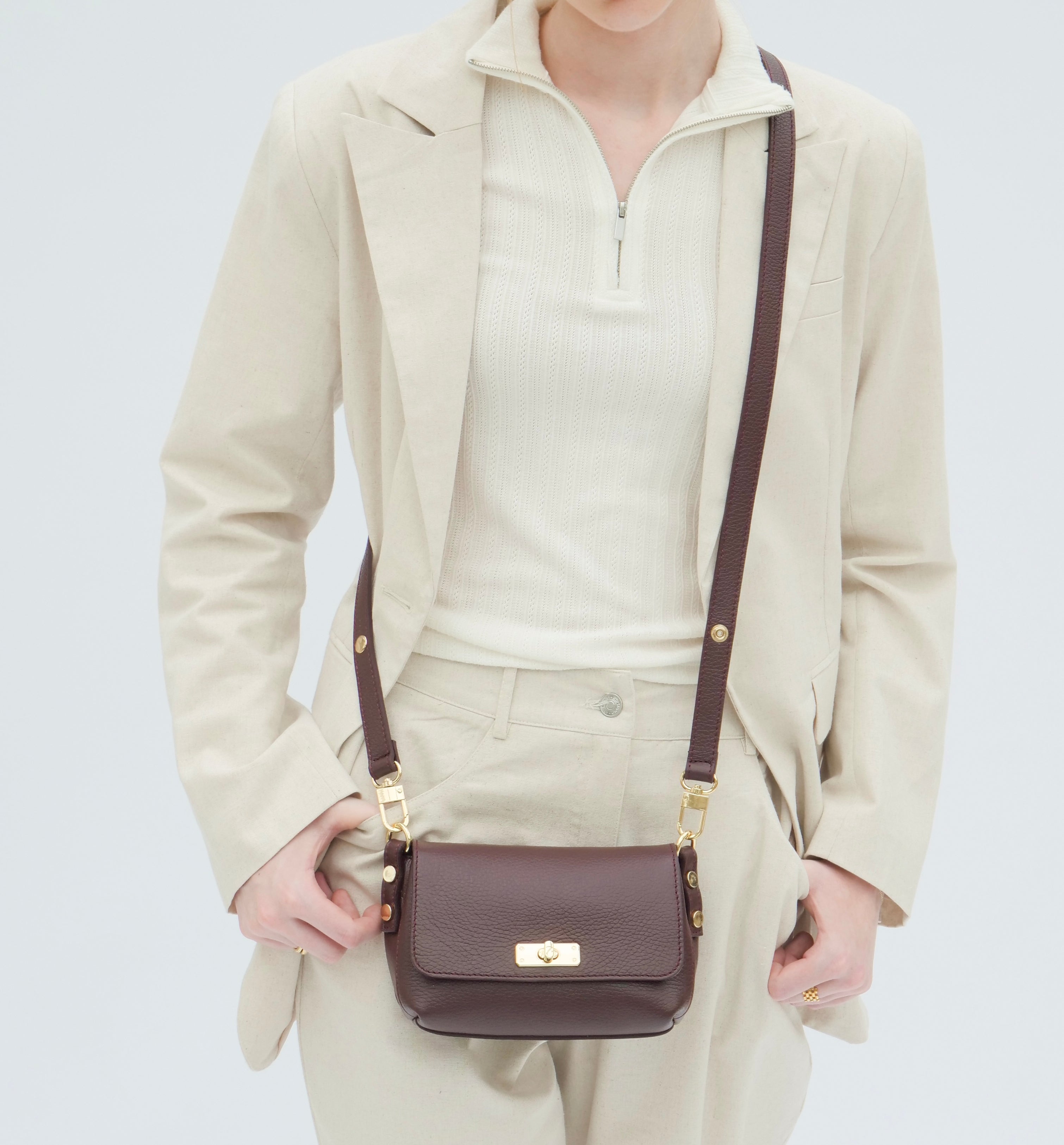 Apatchy London The Maisie Leather Bag
