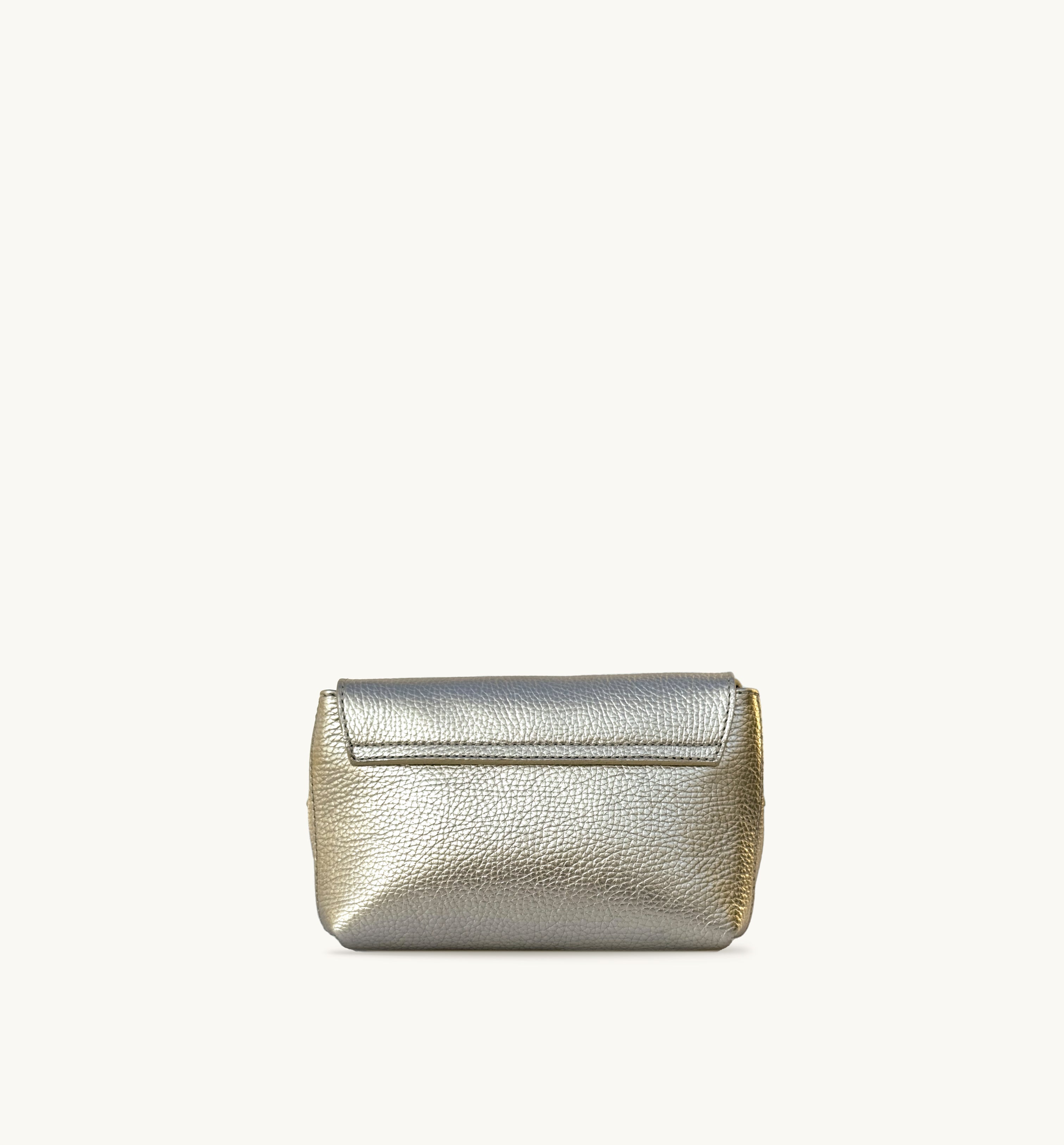 Apatchy London The Maisie Gold Leather Bag