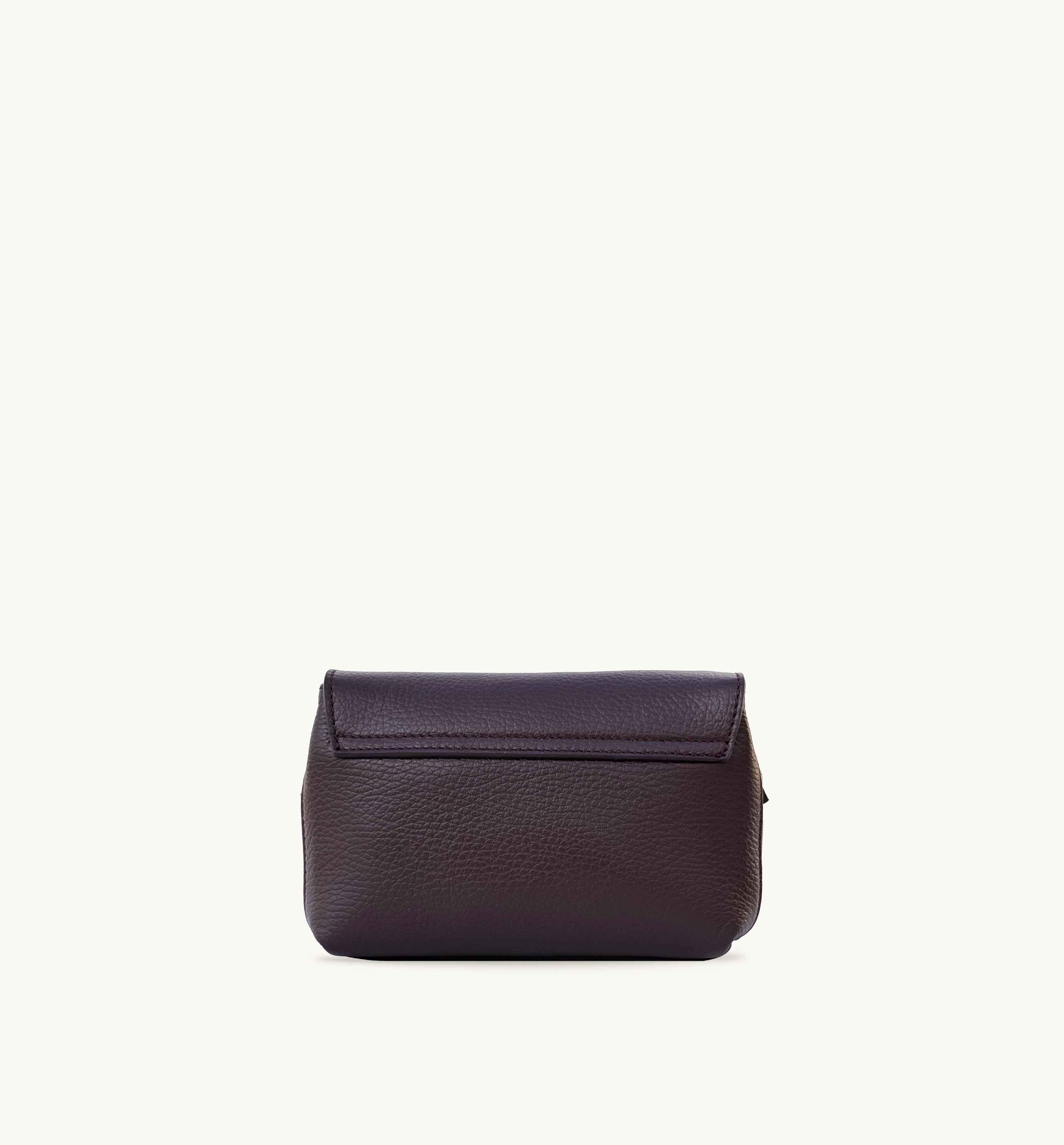 Apatchy London The Maisie Burgundy Leather Bag