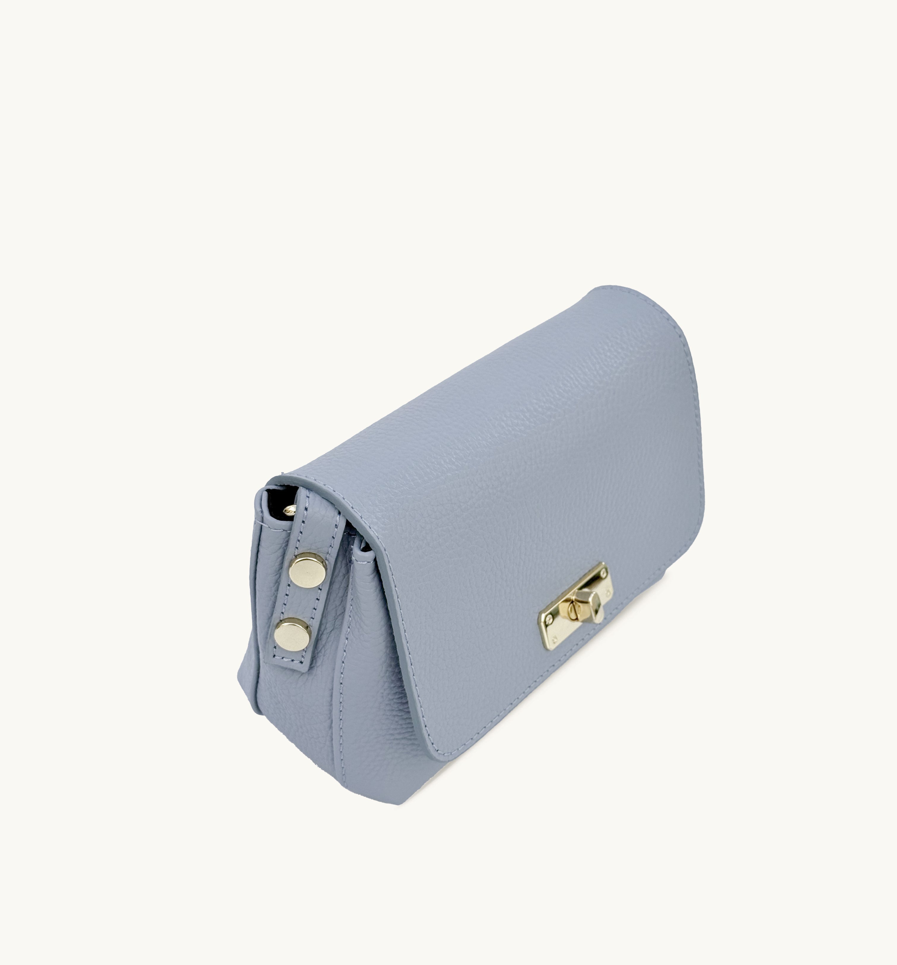 Apatchy London The Maisie Sky Leather Bag