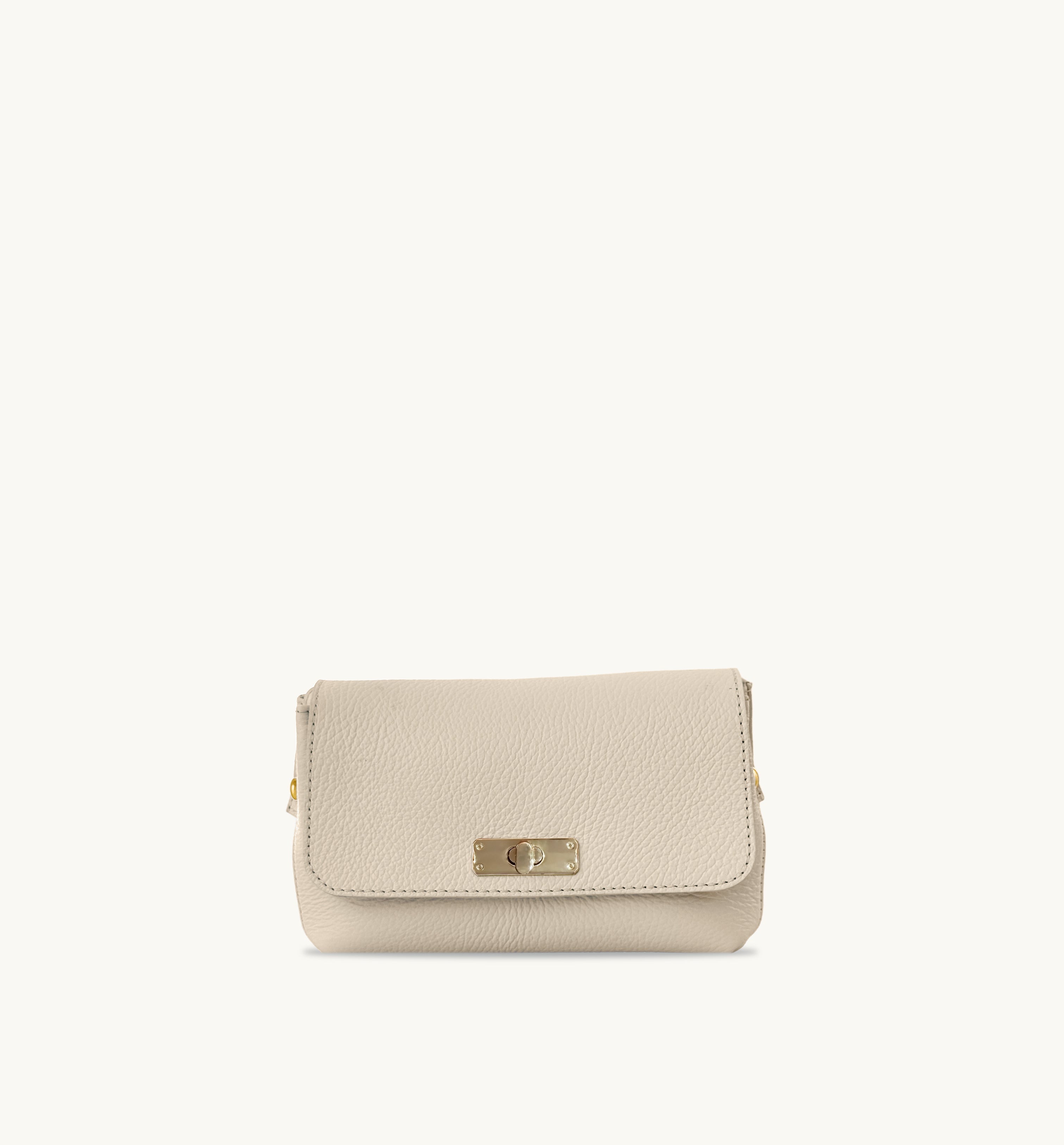 Apatchy London The Maisie Stone Leather Bag