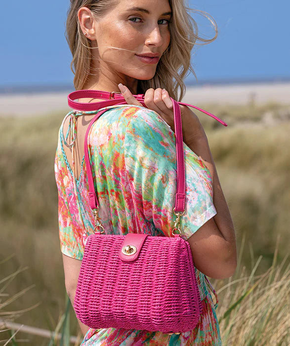 Tia - Petite Artisan Crossbody Bag