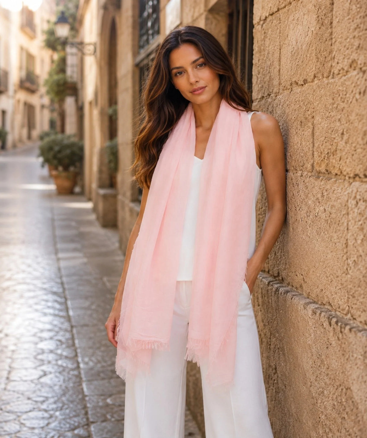 Marceline - Lightweight Bamboo Scarf