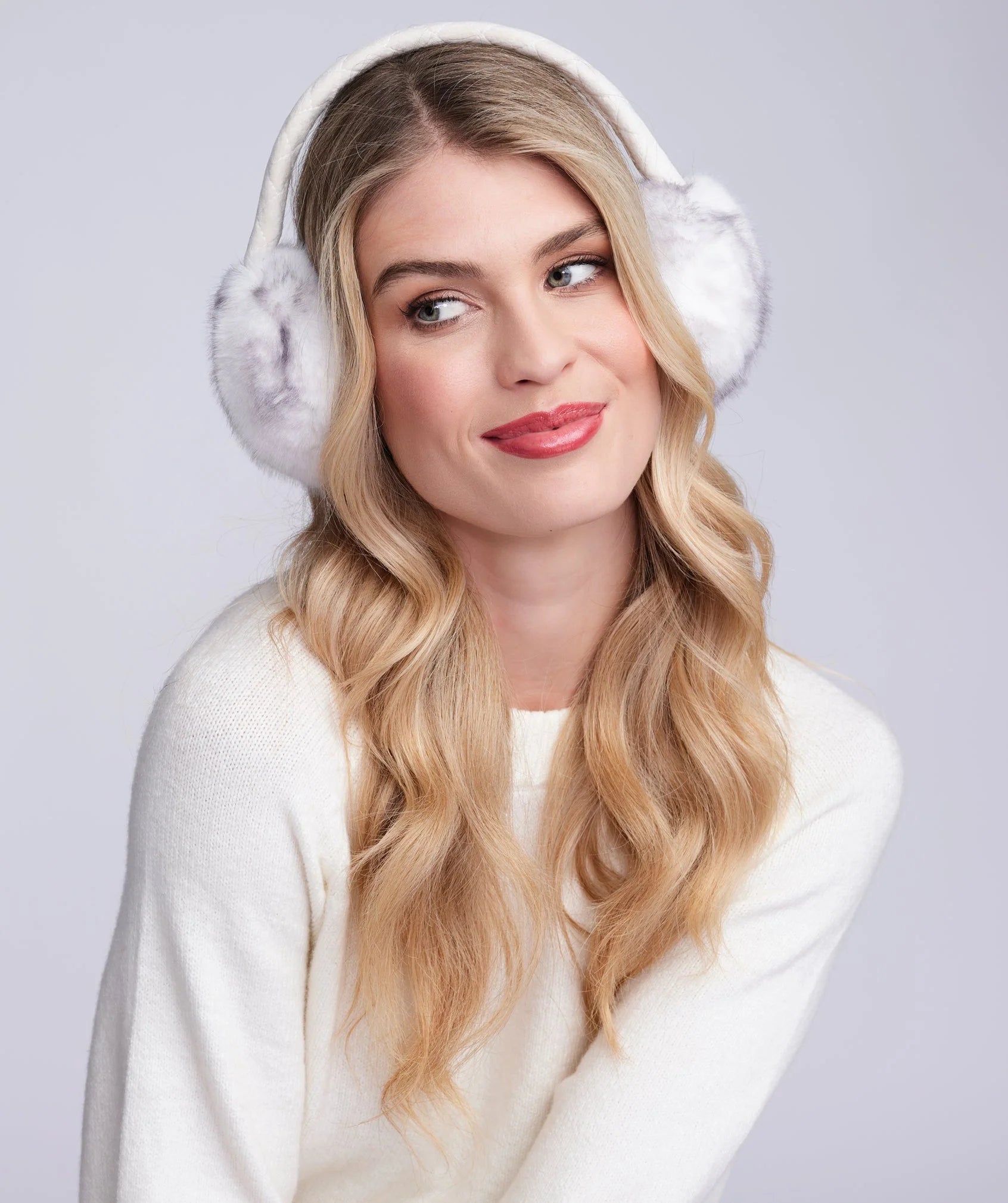 Marilyn Earmuff - Silver Grey