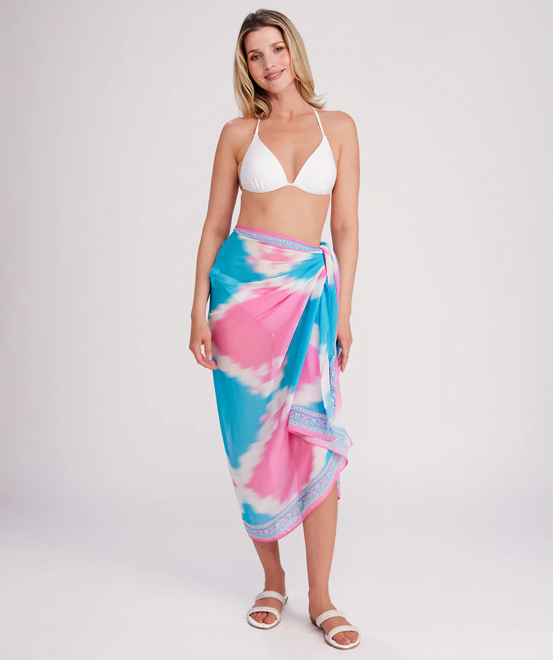 Miami - Pink Diamond Beach Sarong