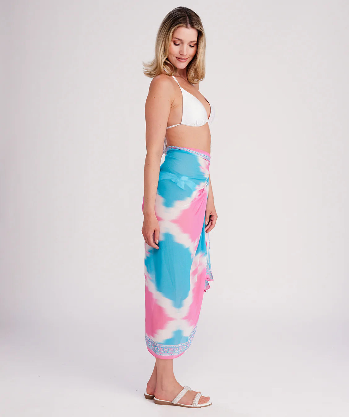 Miami - Pink Diamond Beach Sarong