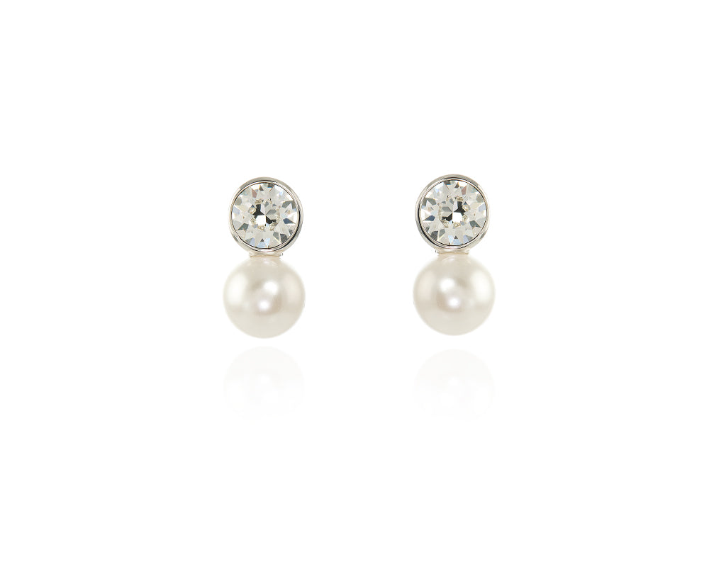 Moma Silver Post Earrings