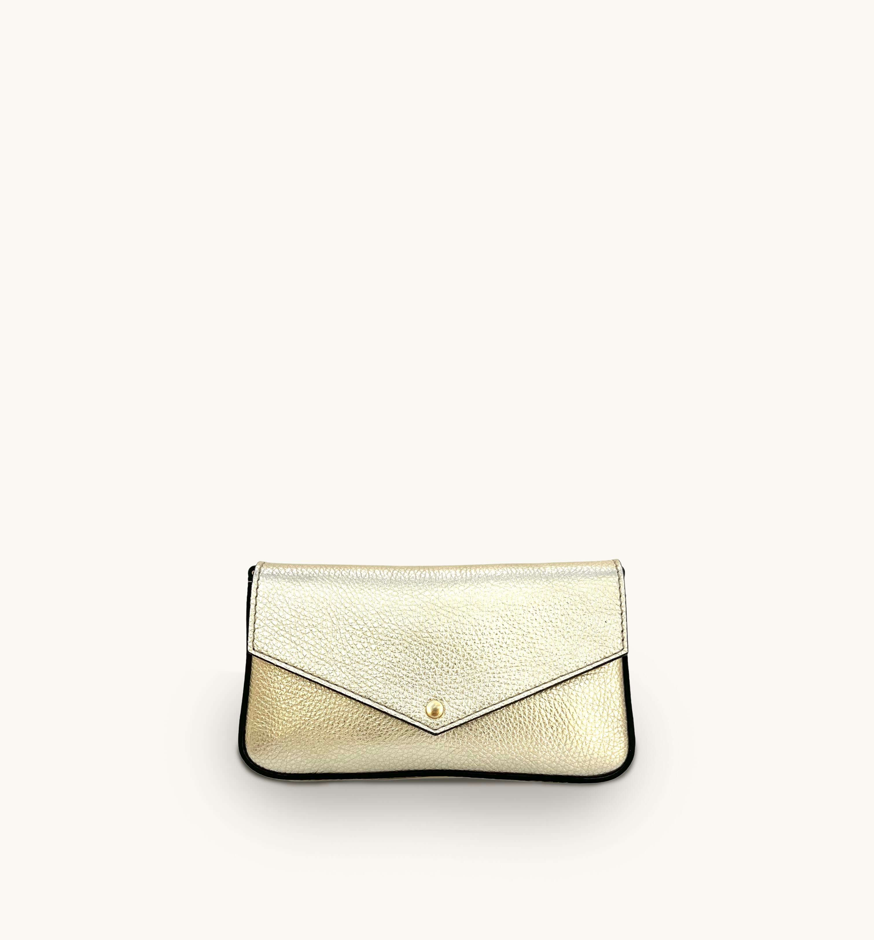 Apatchy London The Munro Leather Shoulder Bag
