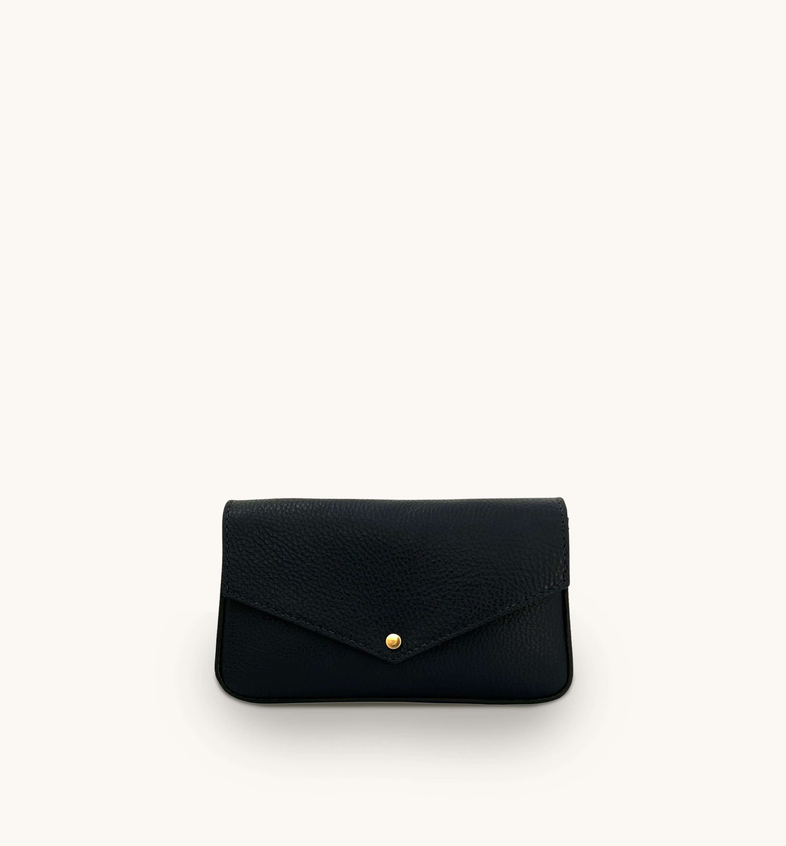 Apatchy London The Munro Leather Shoulder Bag