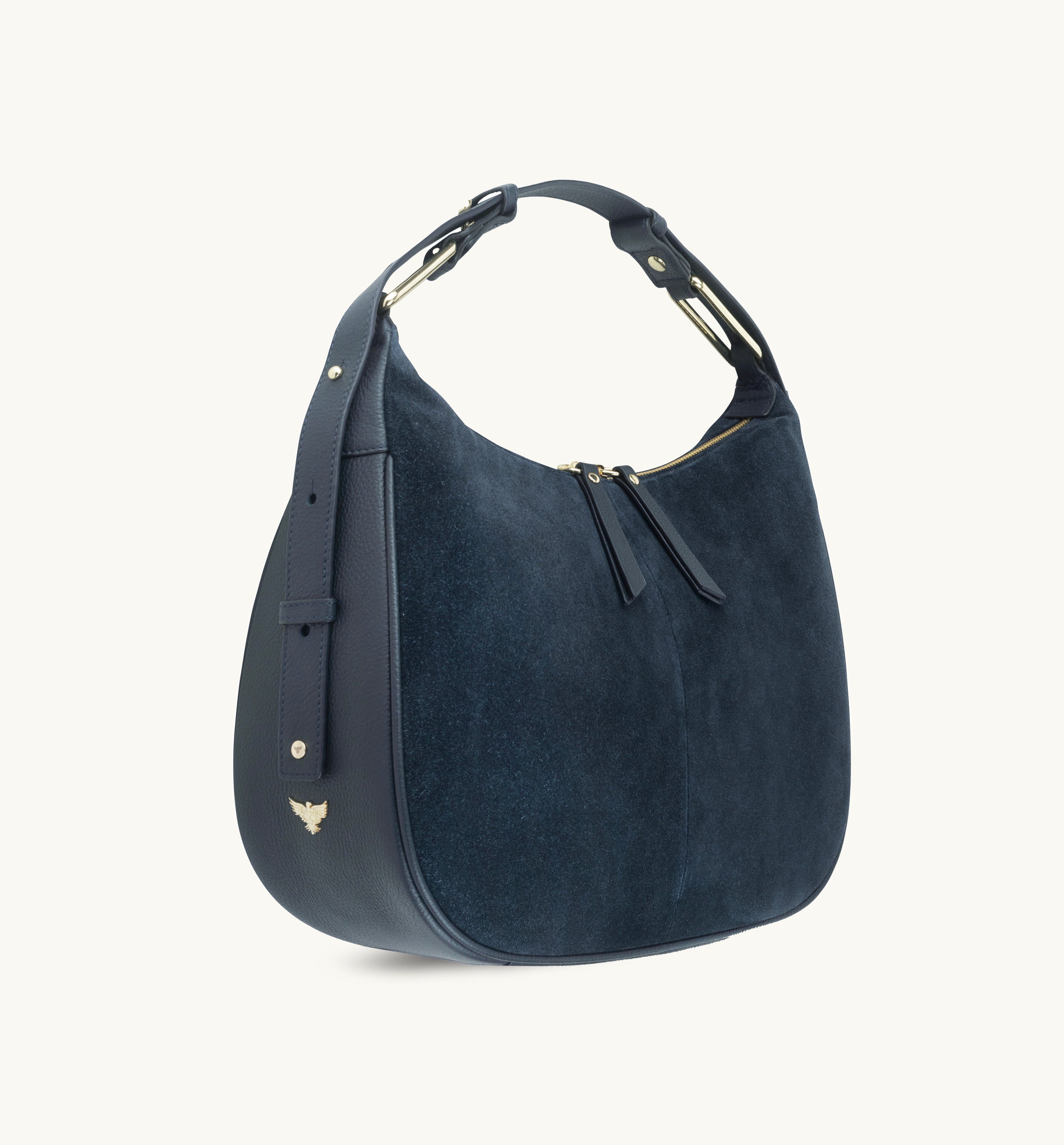 Apatchy London The Charlie Suede Bag