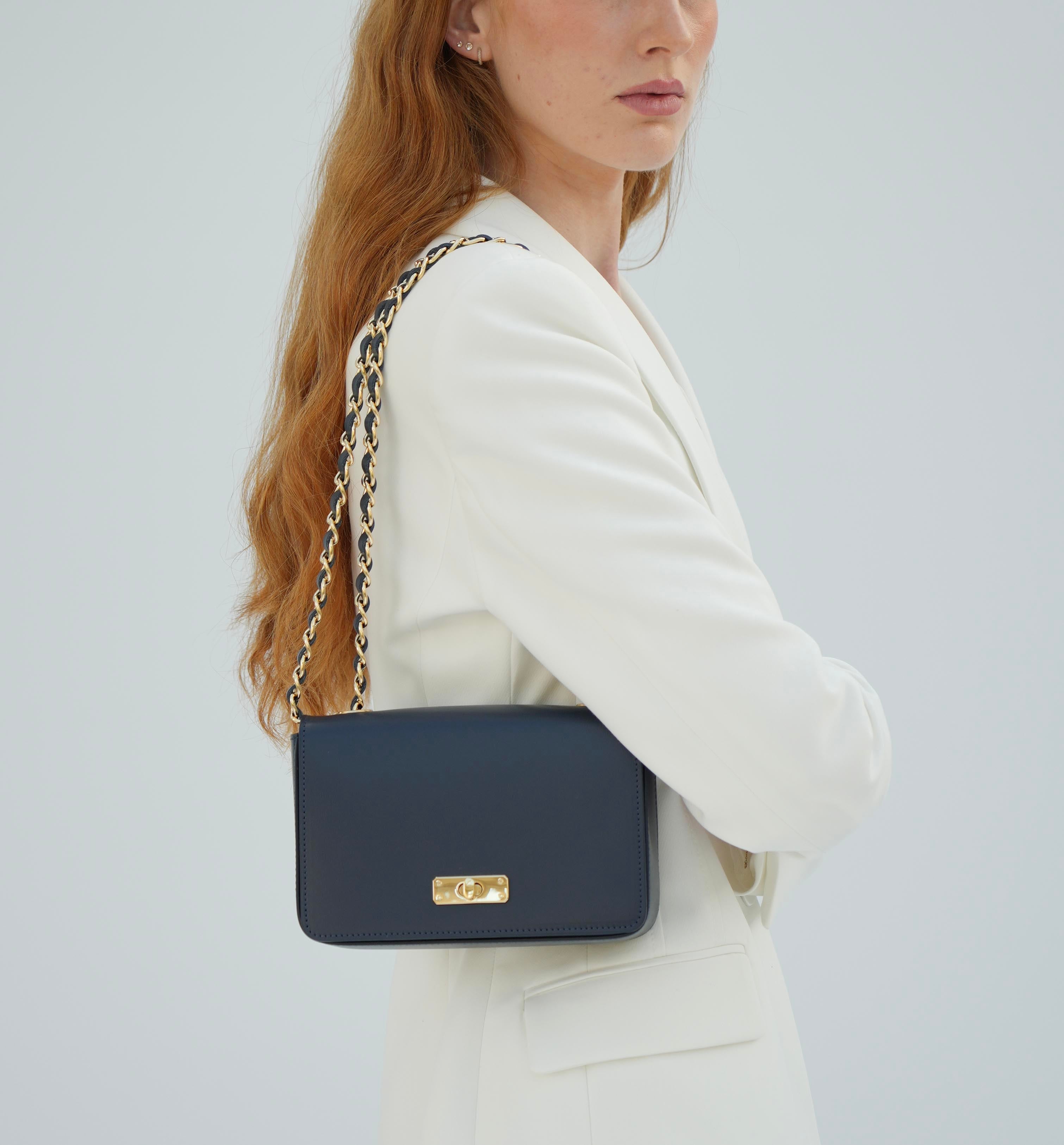 Apatchy London The Grace Leather Bag