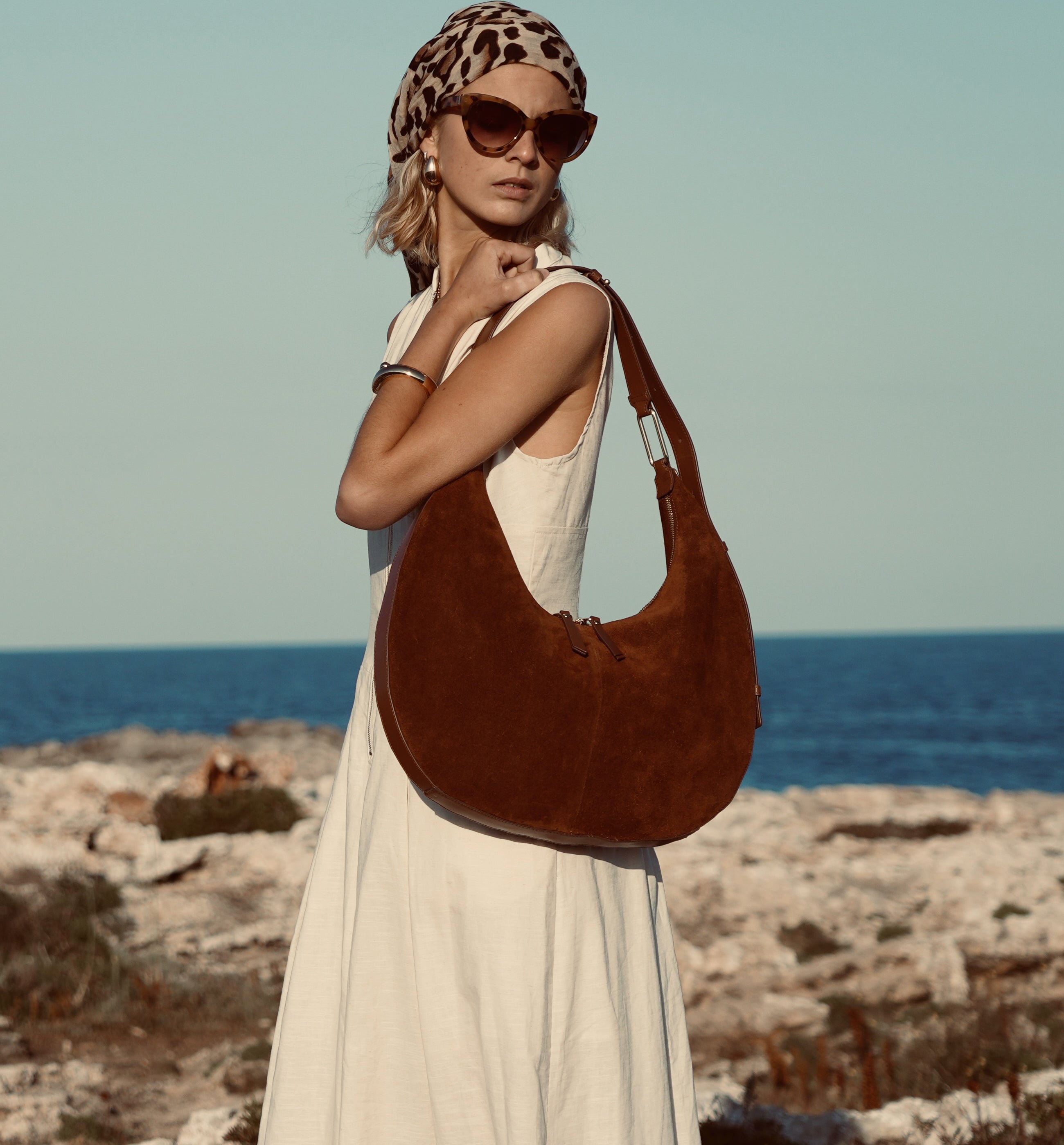 Apatchy London The Nora Suede Bag