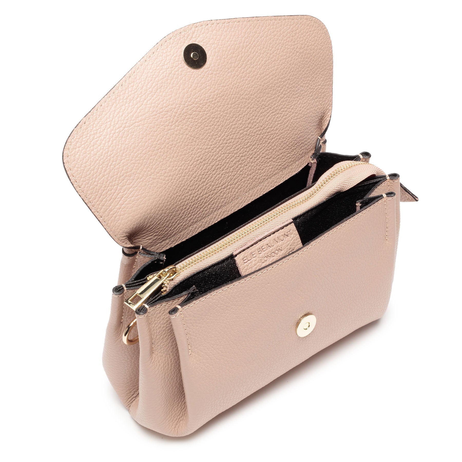 Elie Beaumont Envelope Bag - Nude