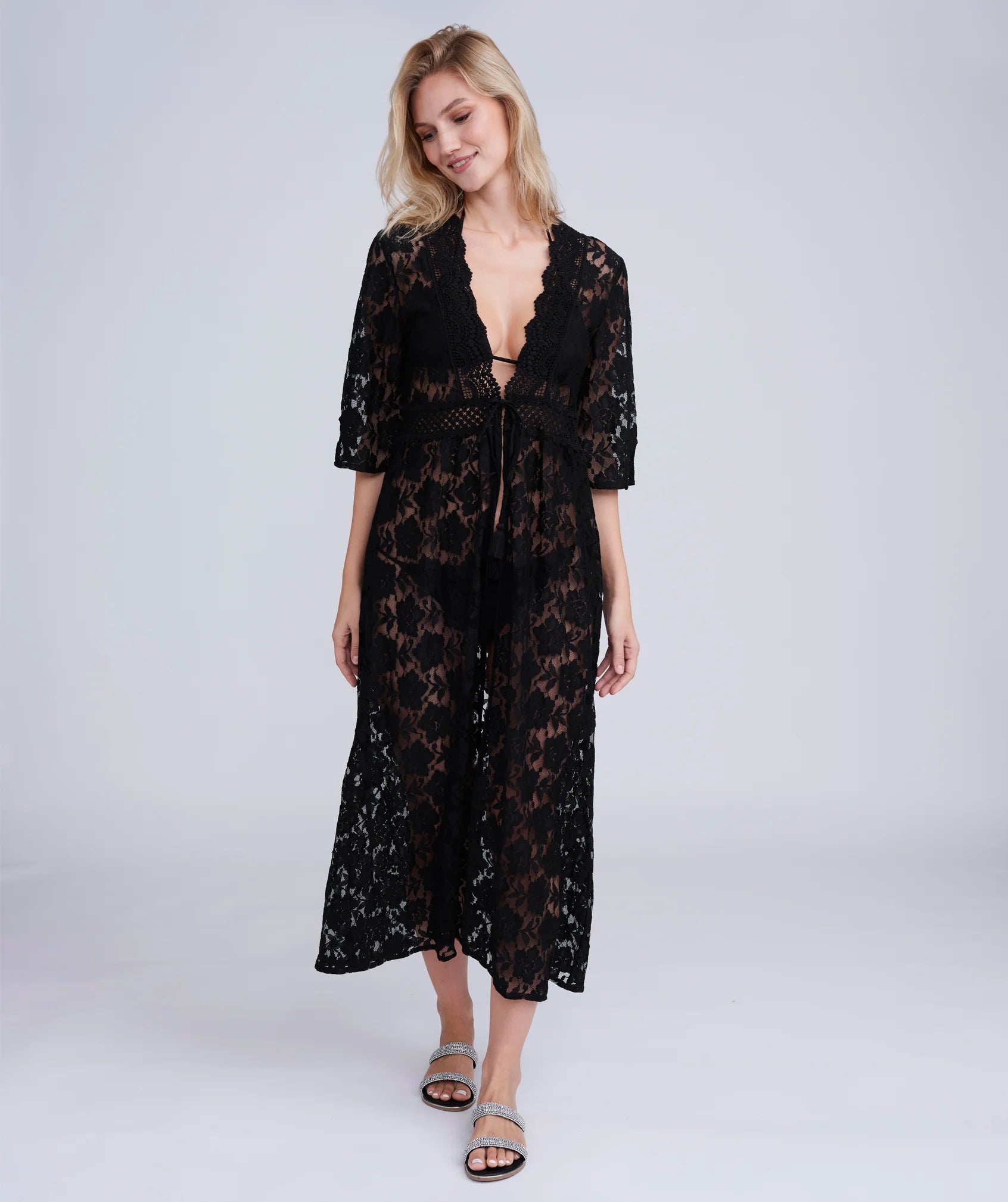 Ola - Kimono Beach Cover-up