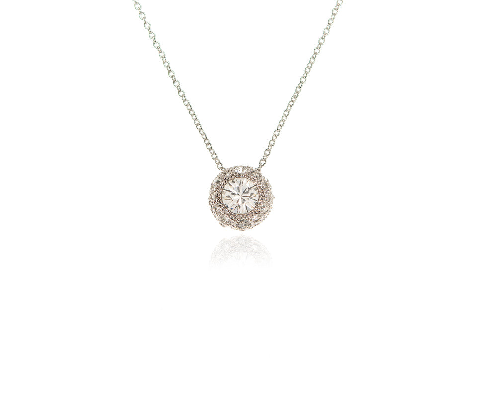 Ona Silver Pendant
