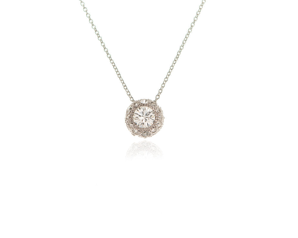 Cachet London Ona Silver Pendant