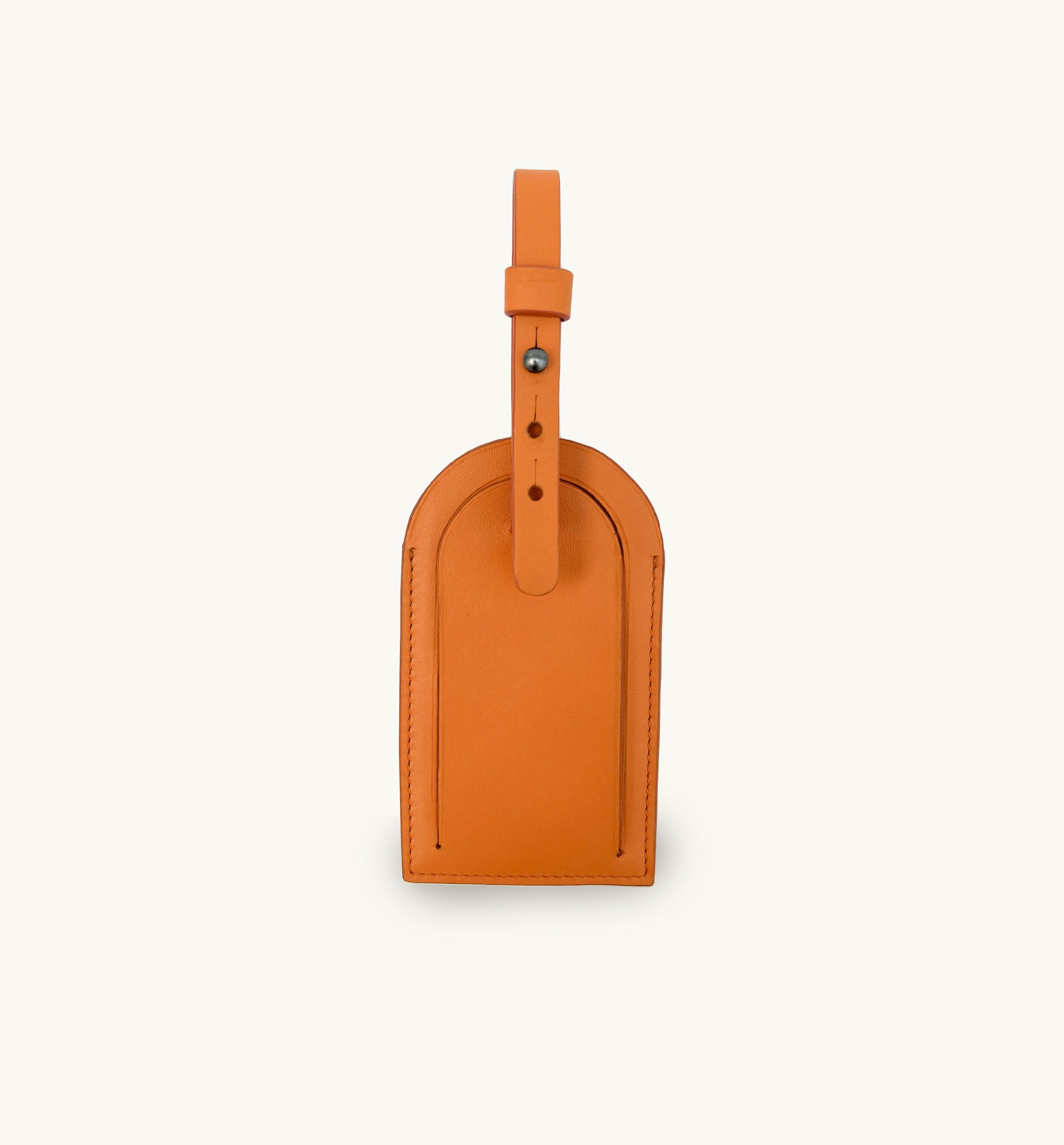 Apatchy London Leather Luggage Tag