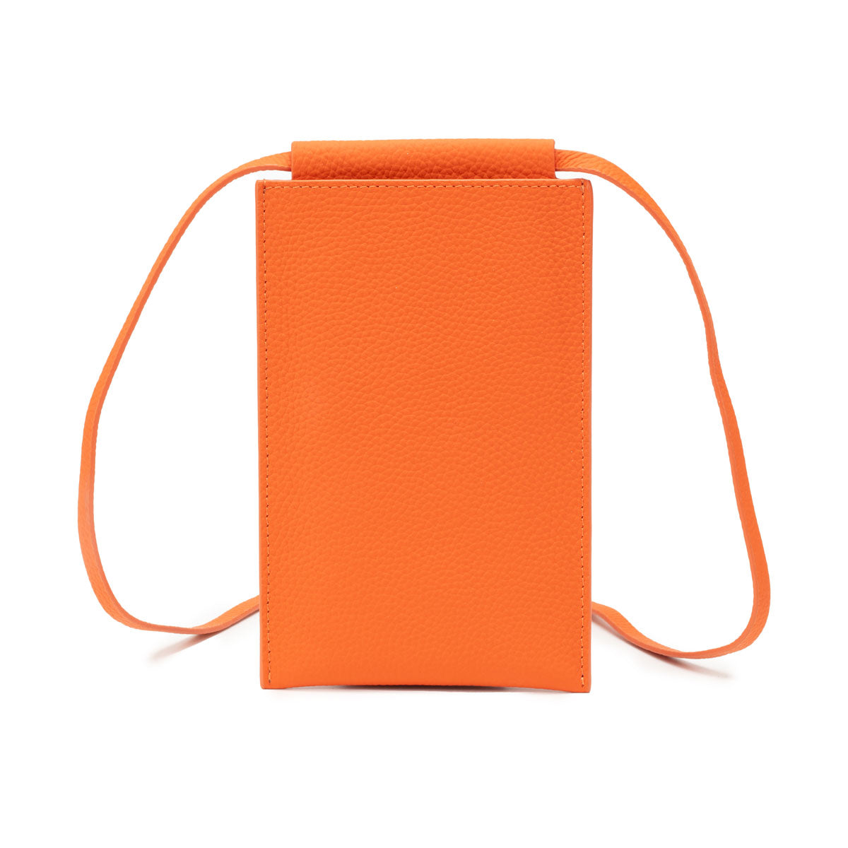Elie Beaumont Phone Pouch - Orange
