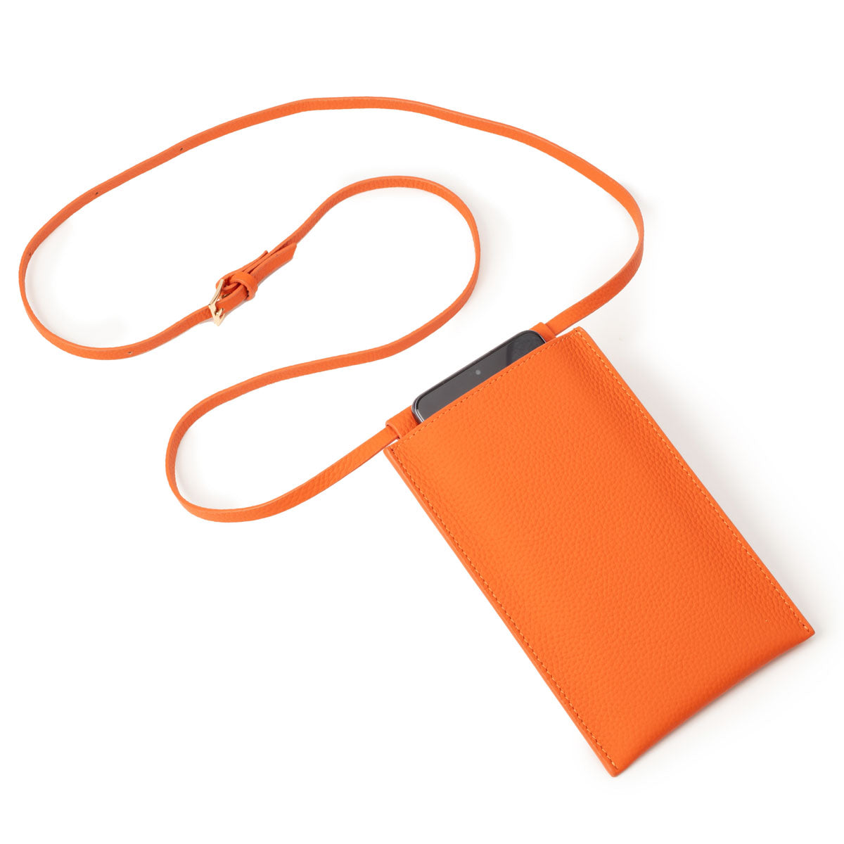 Elie Beaumont Phone Pouch - Orange