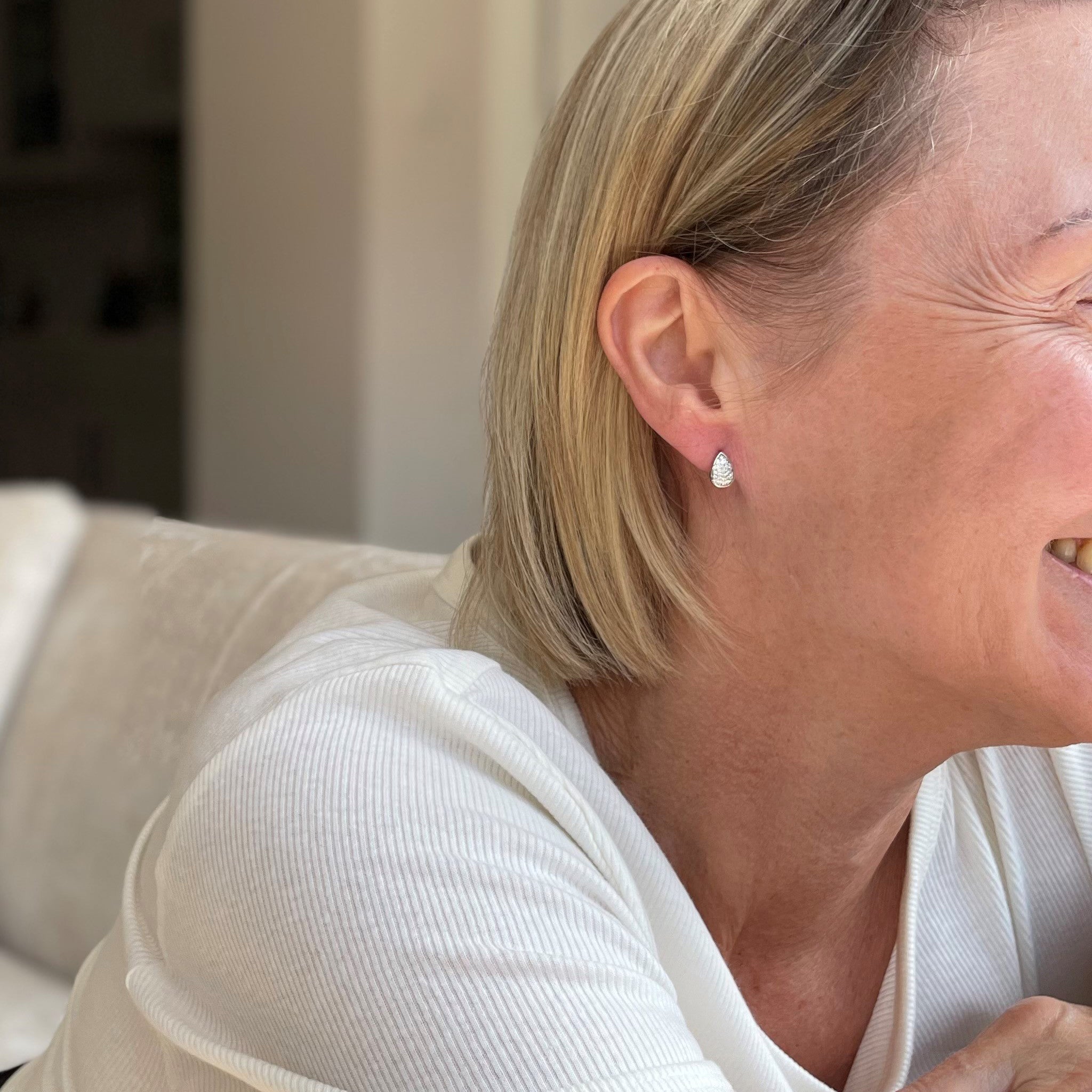 Cachet London Pace Silver Earrings