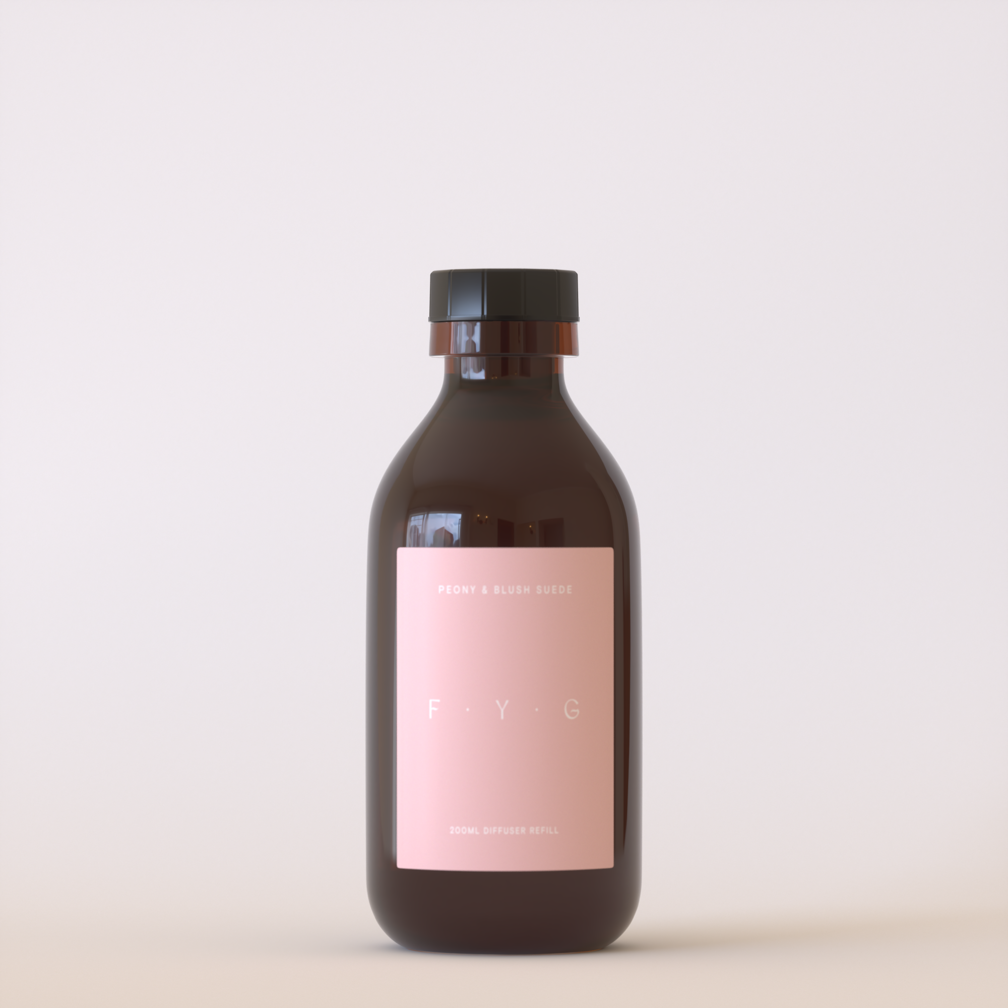 Find Your Glow Peony & Blush Suede Diffuser Refill