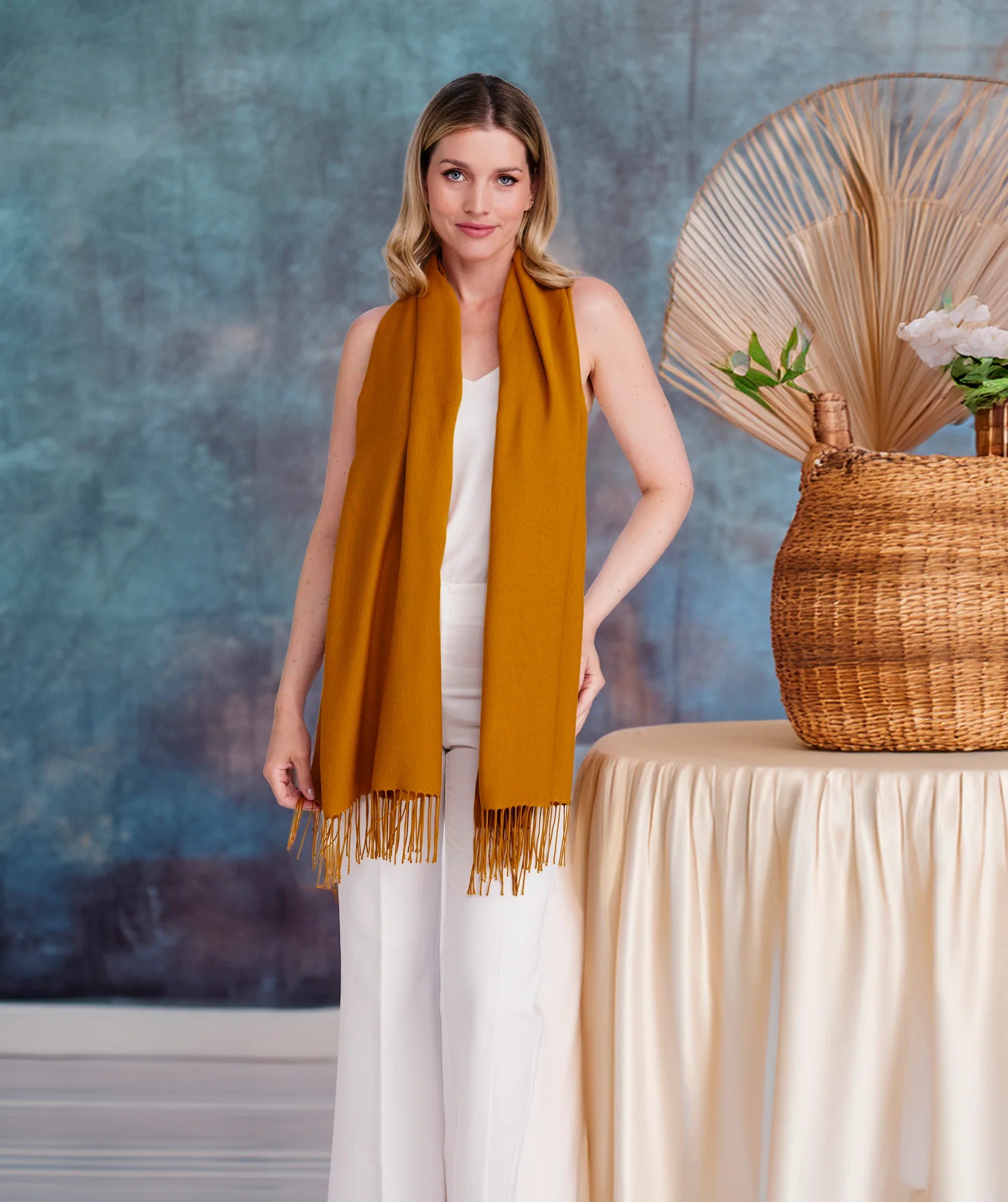 Pia - Italian Pashmina