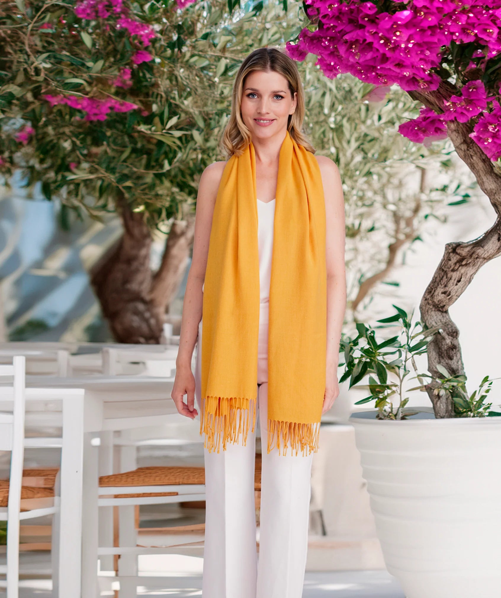 Pia - Italian Pashmina