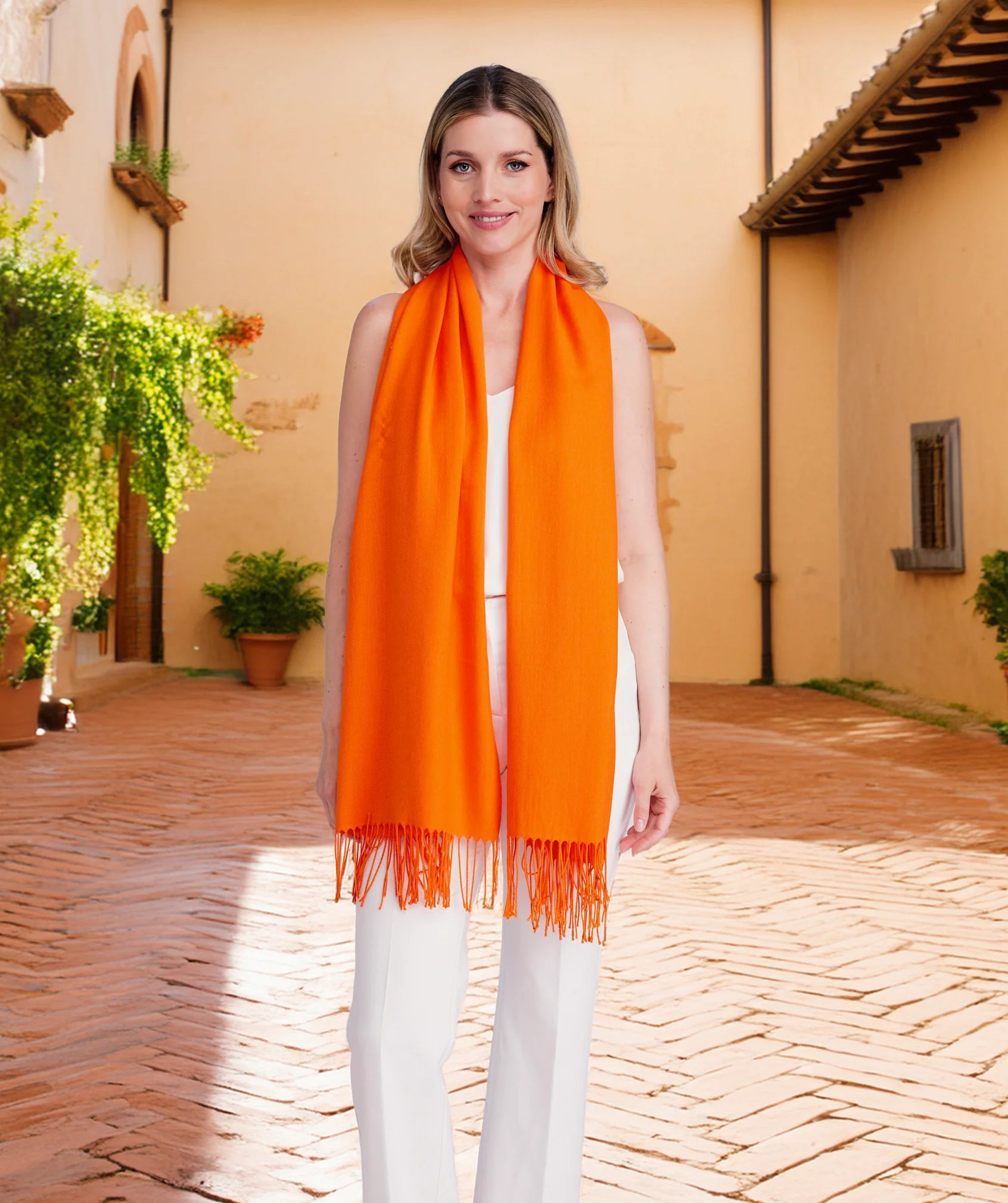 Pia - Italian Pashmina