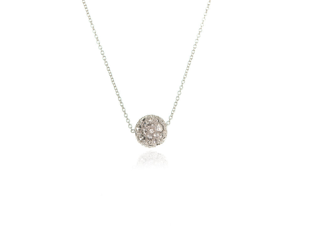 Cachet London Pom Pom Silver Pendant