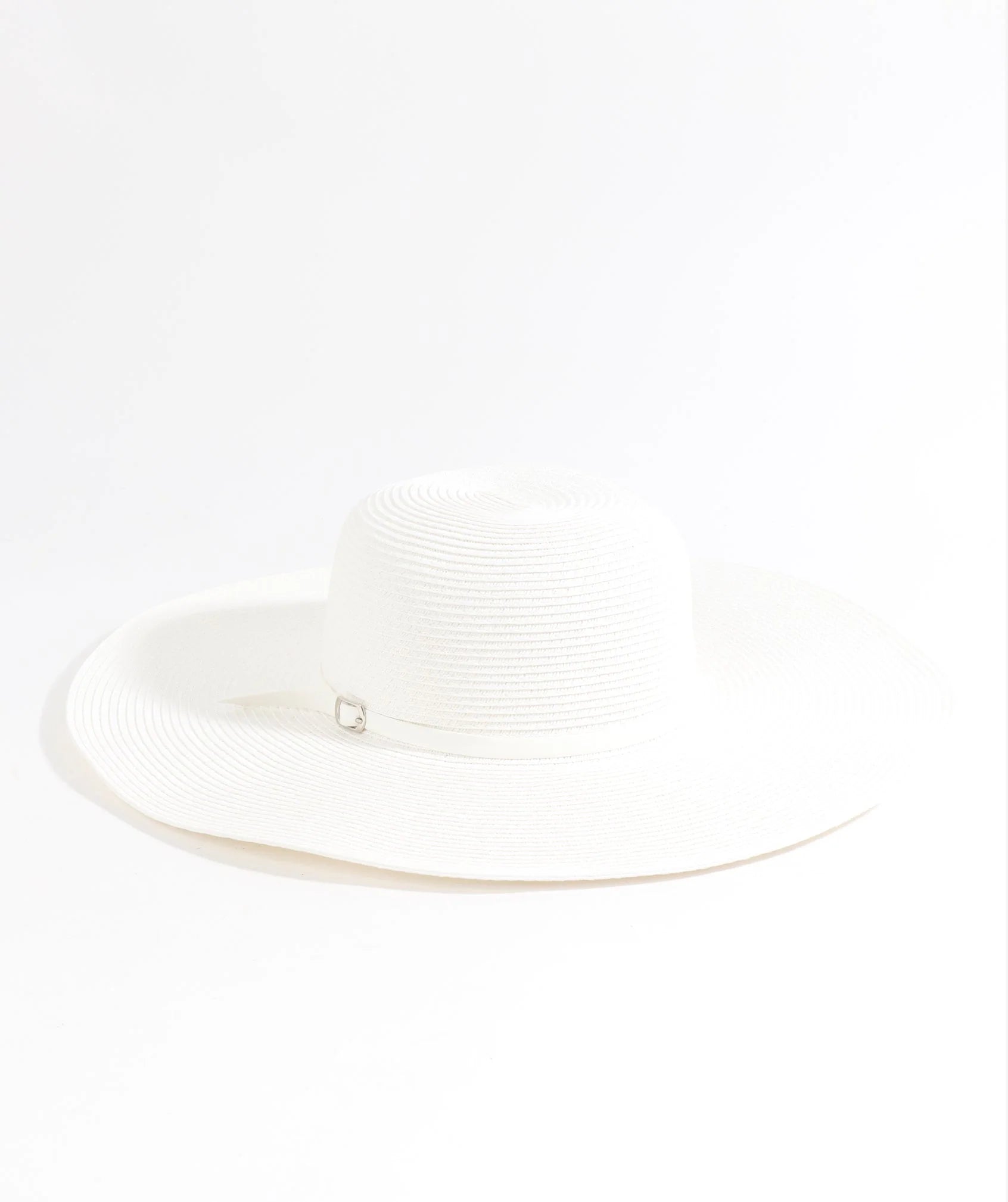 Porto - Wide Brim Straw Floppy Hat