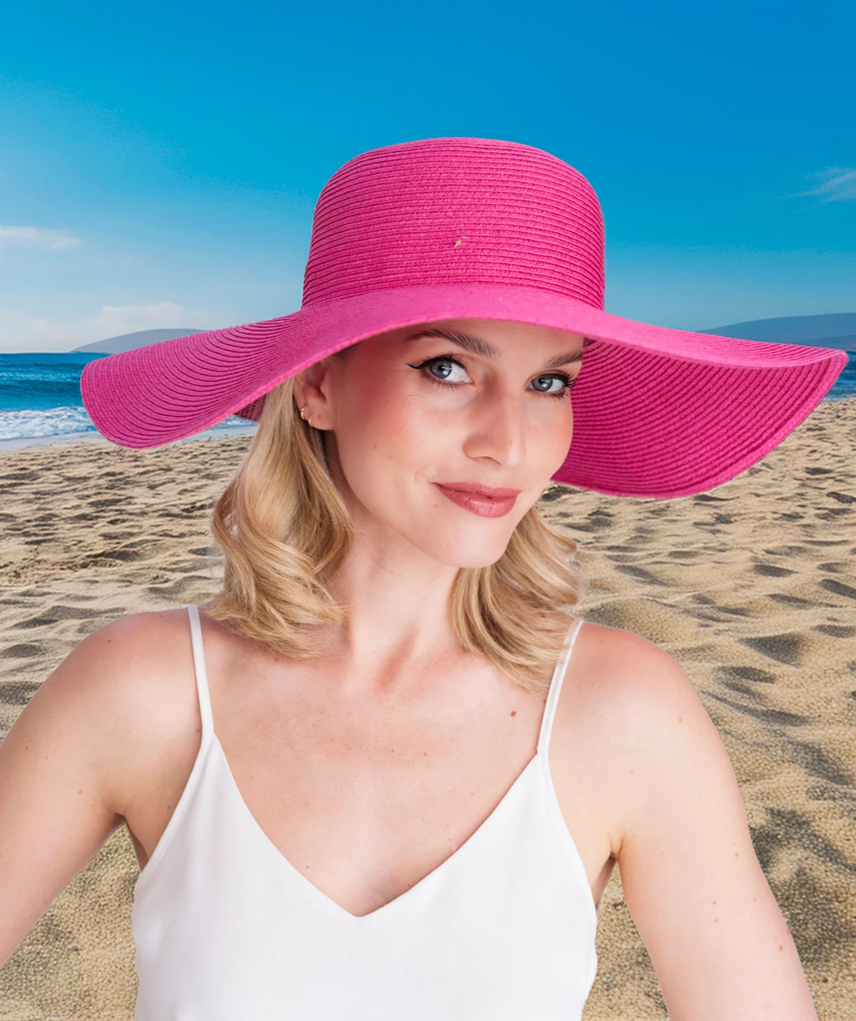Porto Hat - Pink