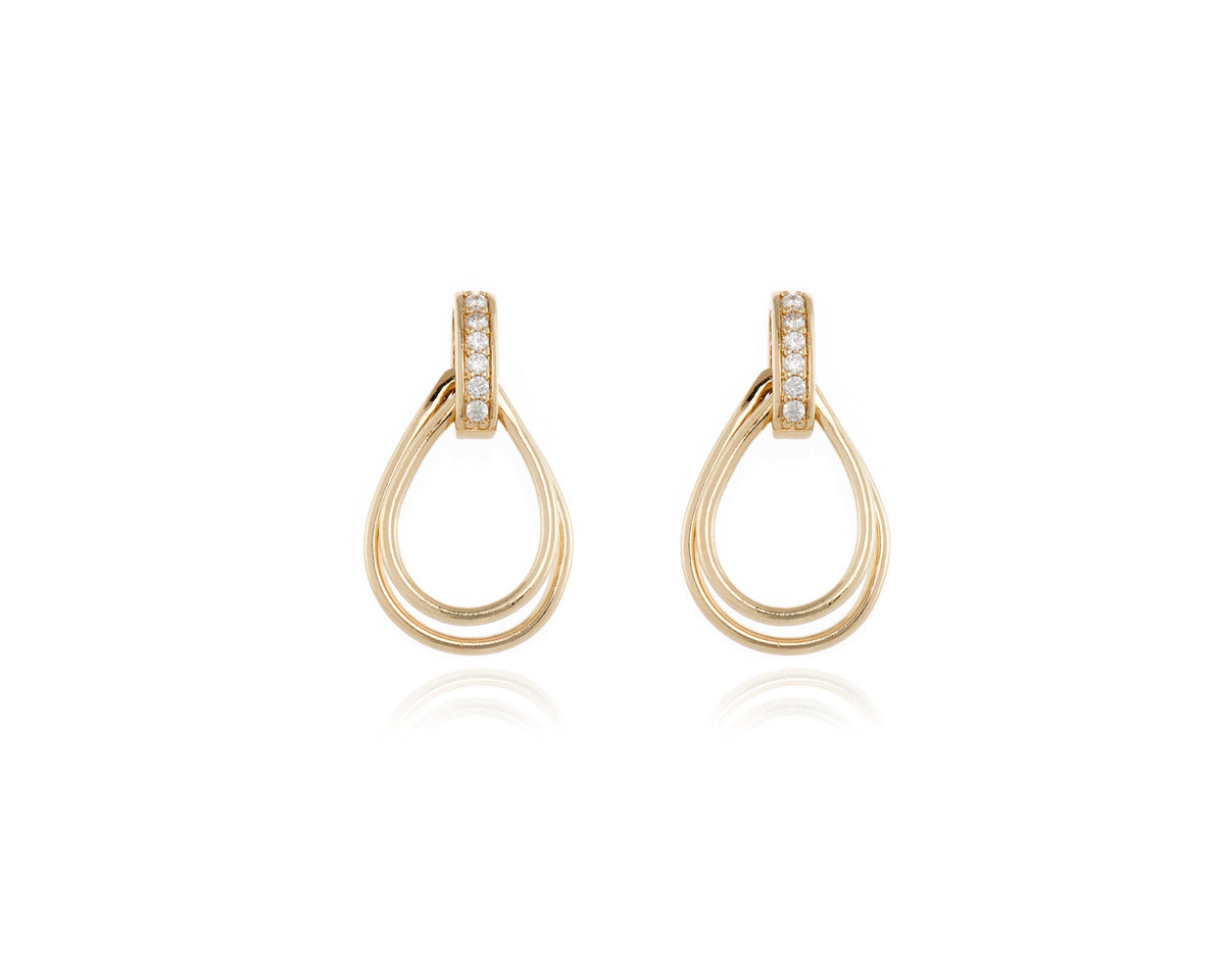 Qiao Gold Earrings