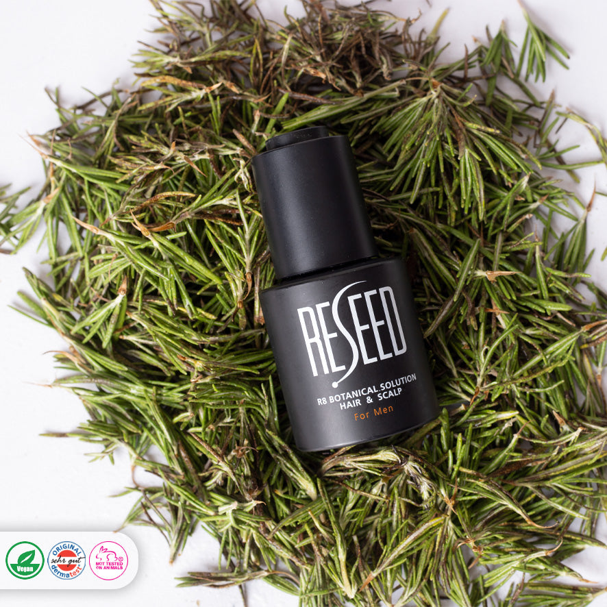 RESEED R8 Botanical Solution for Men 50 ml - Reseed Hair Loss Range for Men and Women