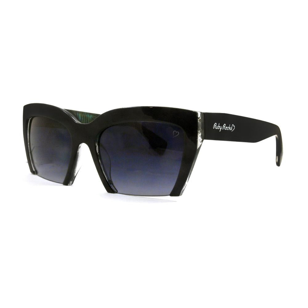 Ruby Rocks BERMUDA Sunglasses Black RR32-1
