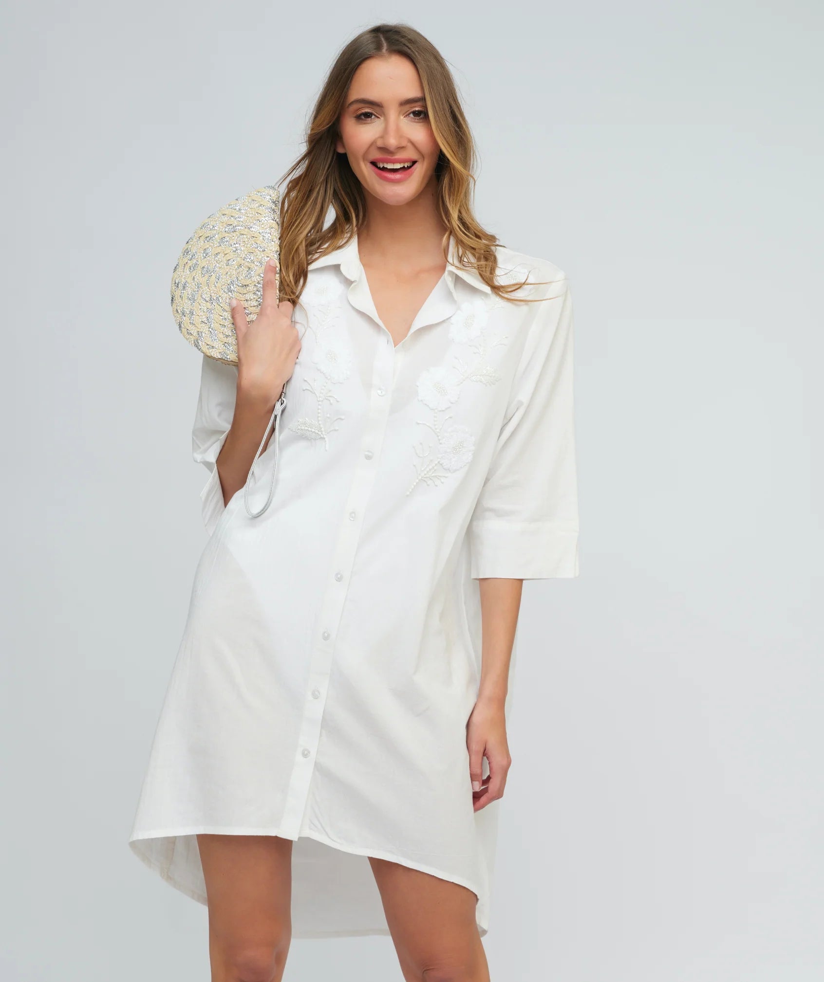 Recife - Beach Shirt Dress