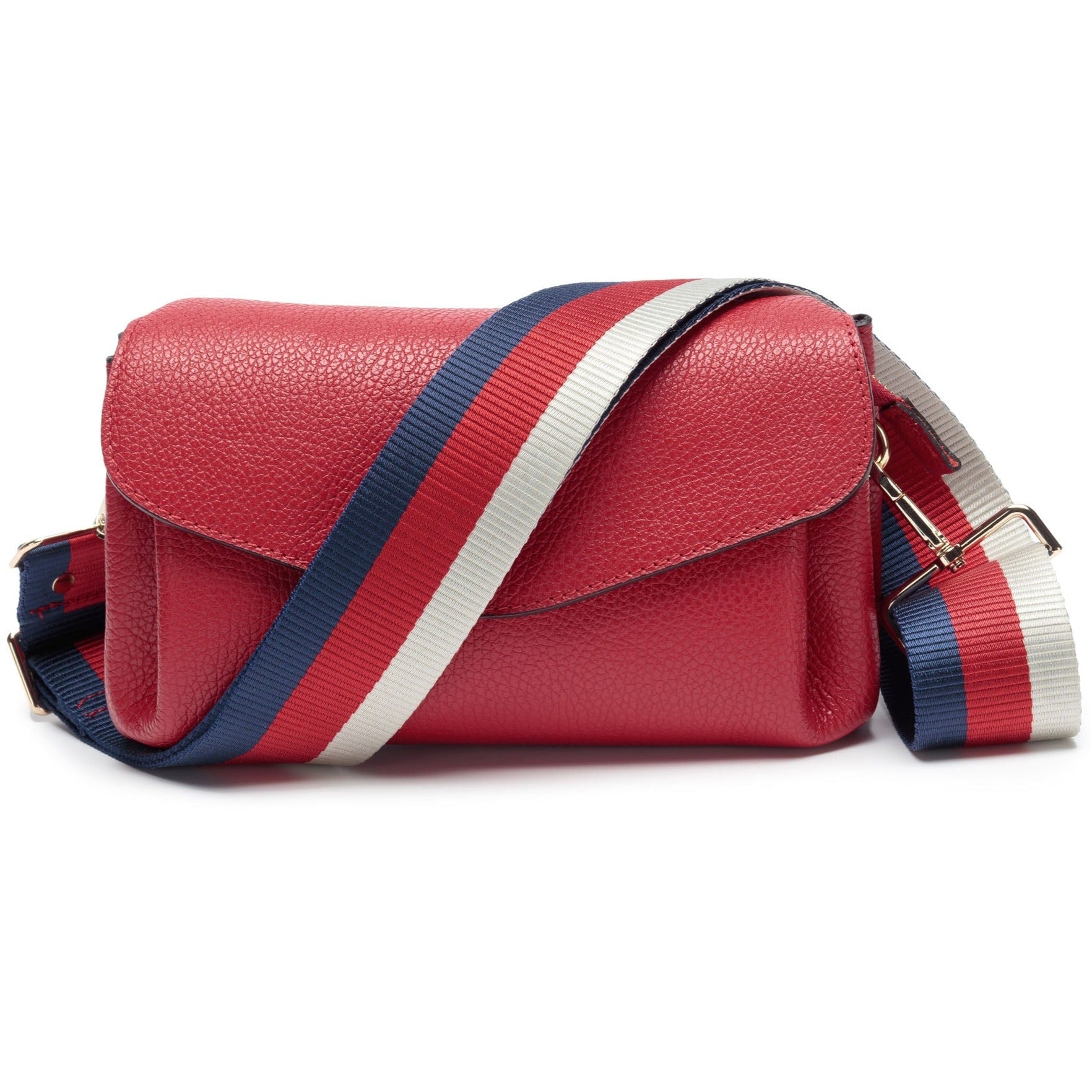 Elie Beaumont Envelope Red ( Tricolour Strap)