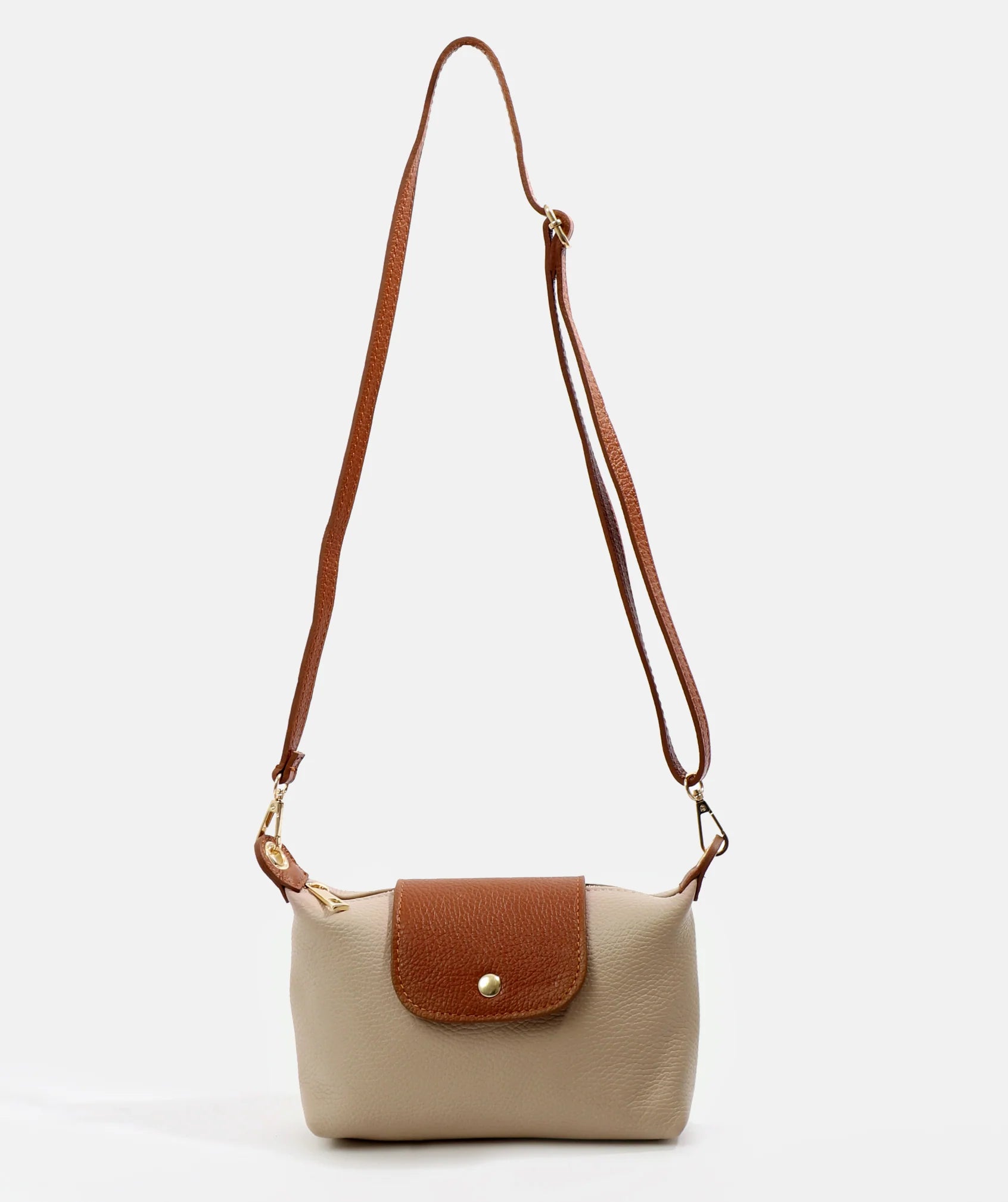 Ricco - Leather Crossbody Bag