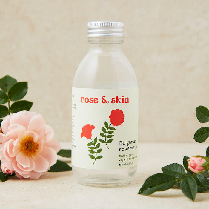 Clarity Blend Rejuvenating Organic Rose Water