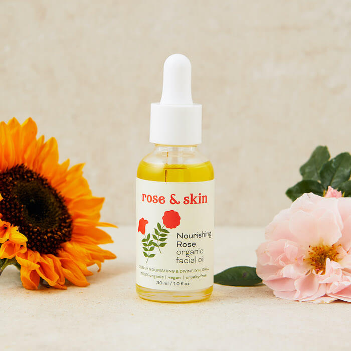 Clarity Blend Nourishing Rose Organic Facial Oil