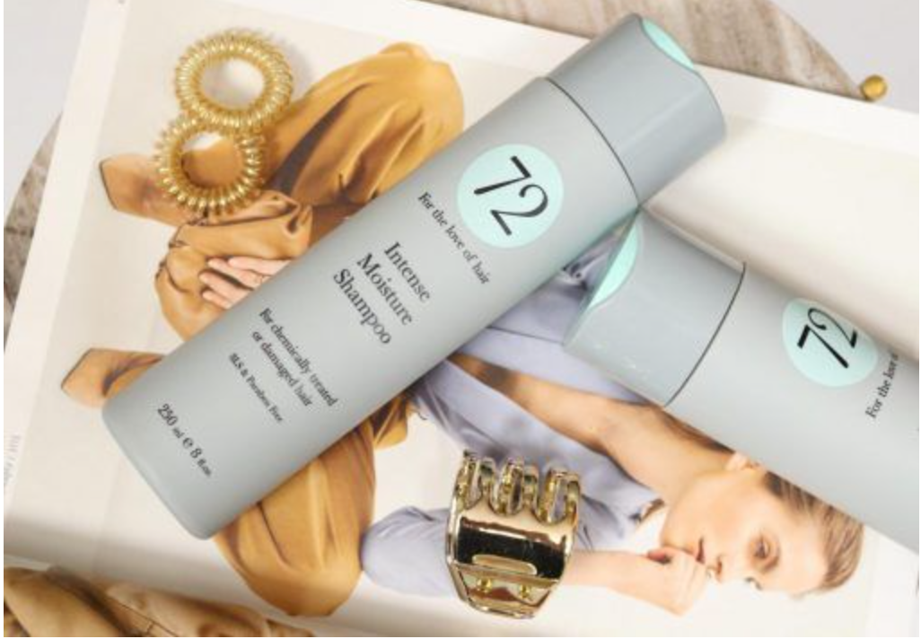 72 Hair Intense Moisture Shampoo
