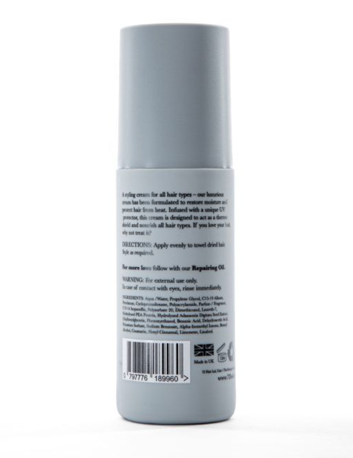 72 Hair Blow Dry Cream