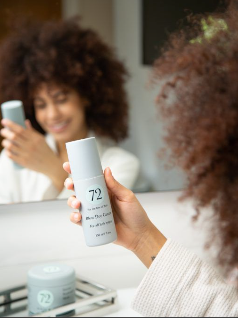 72 Hair Blow Dry Cream