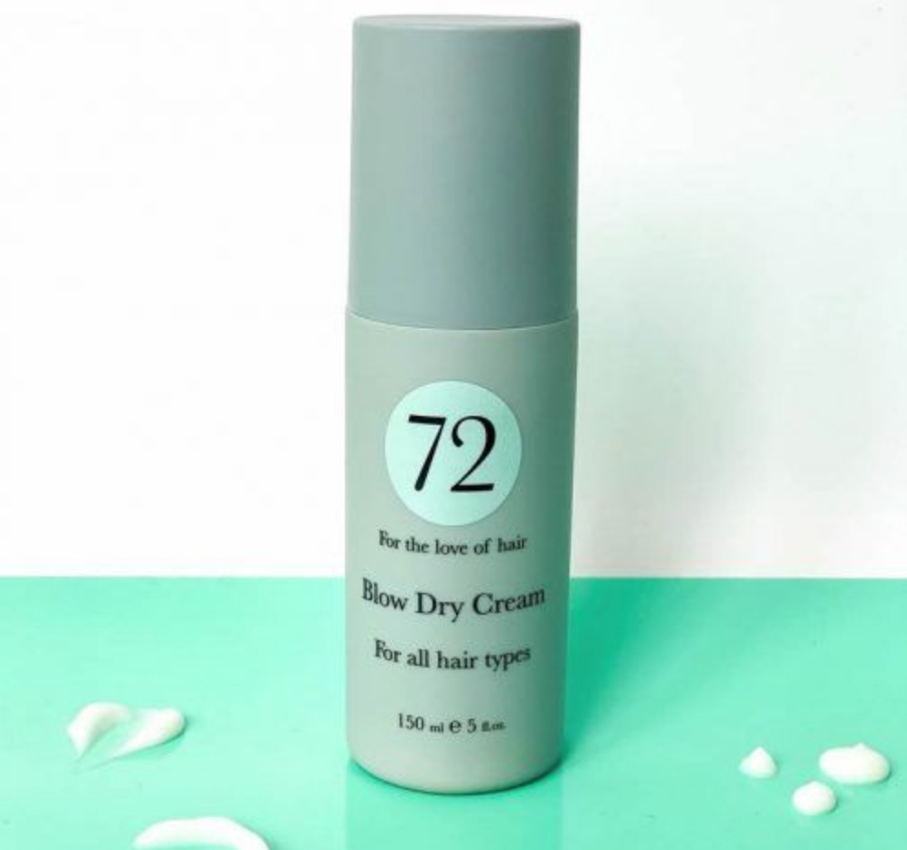 72 Hair Blow Dry Cream