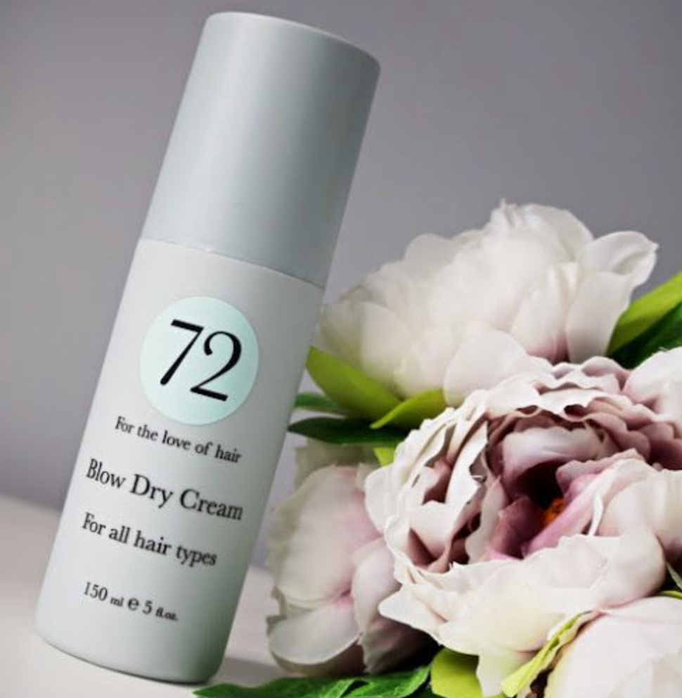 72 Hair Blow Dry Cream