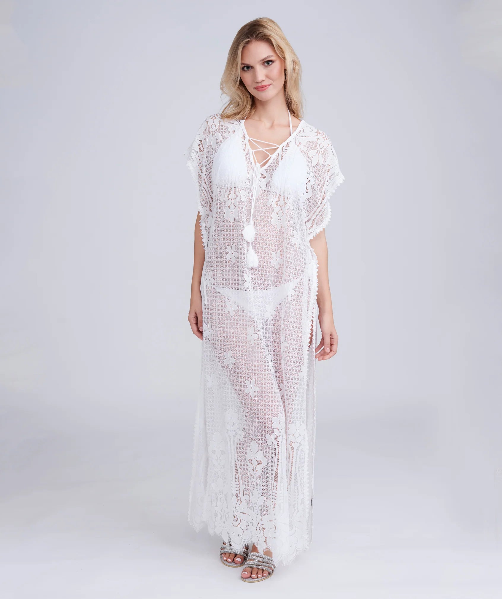 Sicilia - Kaftan Beach Coverup
