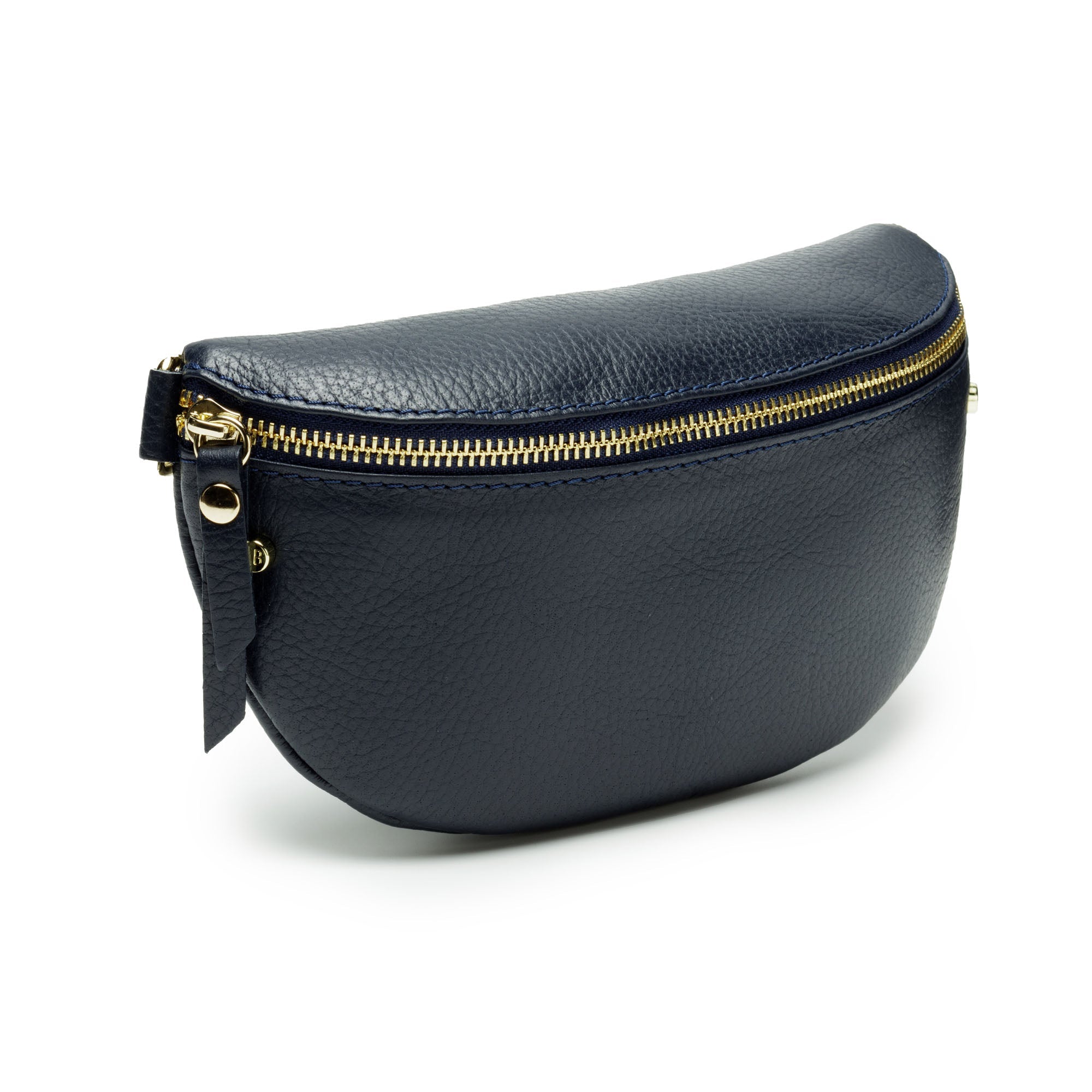 Elie Beaumont Sling Bag - Navy with Midnight Star Strap