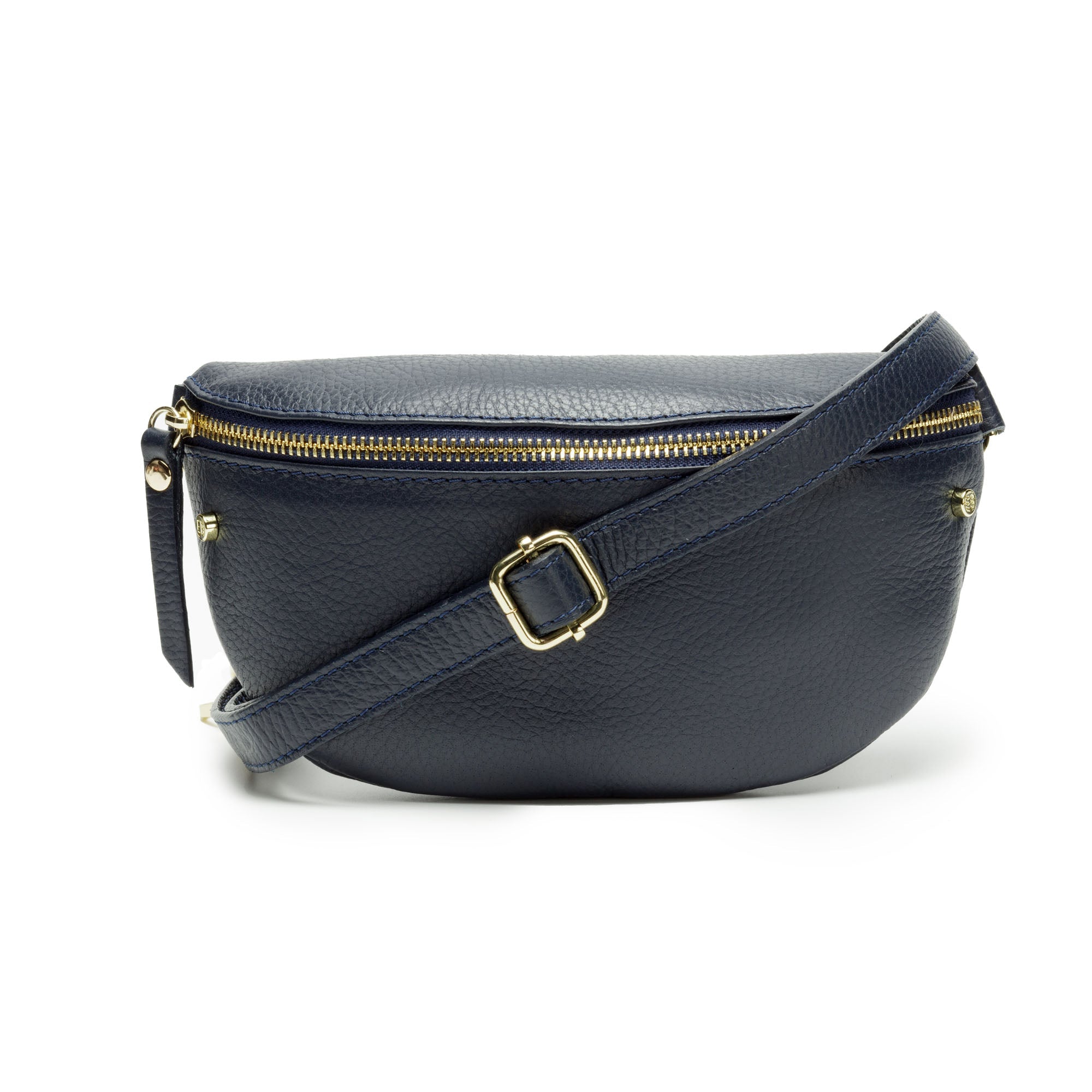 Elie Beaumont Sling Bag - Navy with Midnight Star Strap